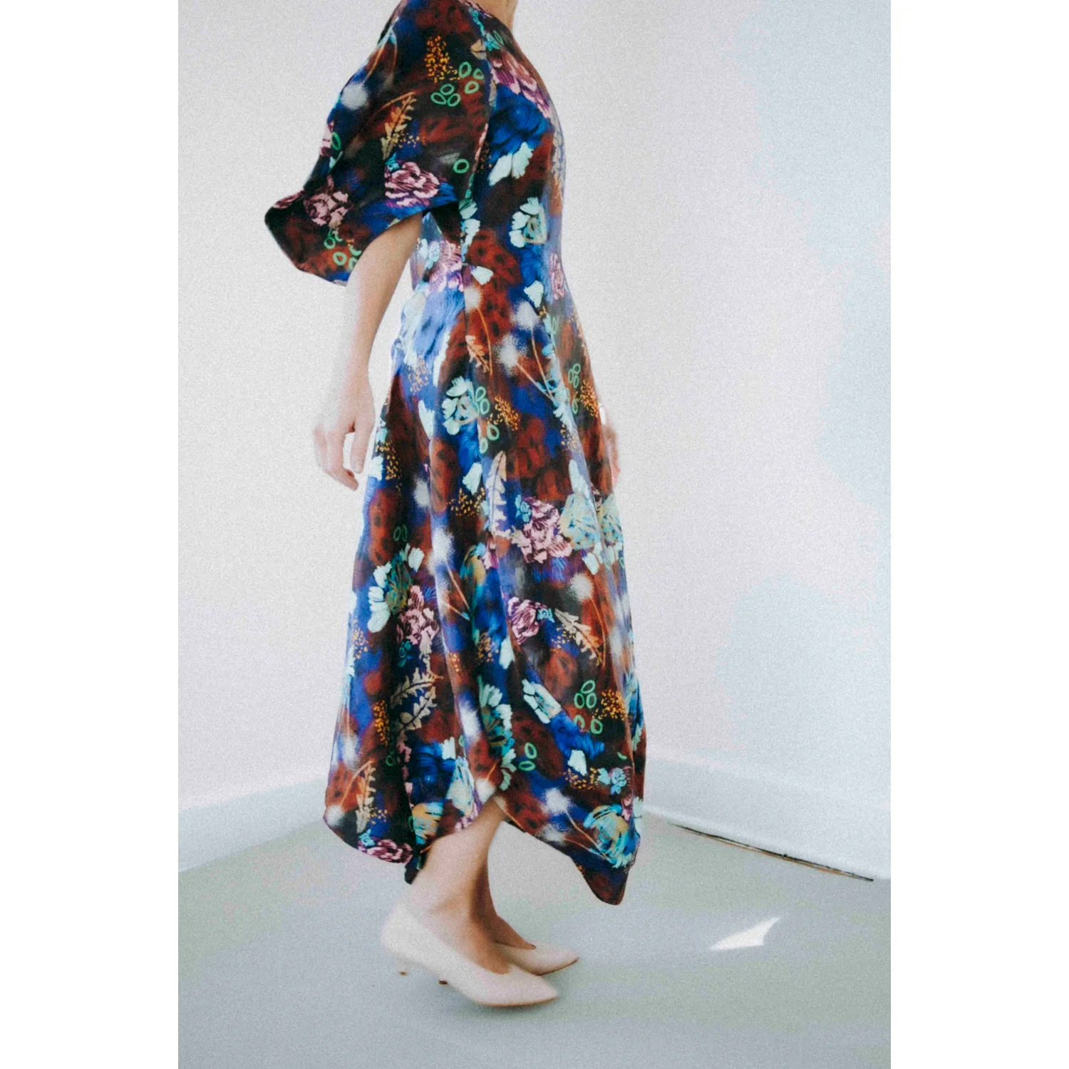 Martiniano After Party Heel in Makeup - Image 6