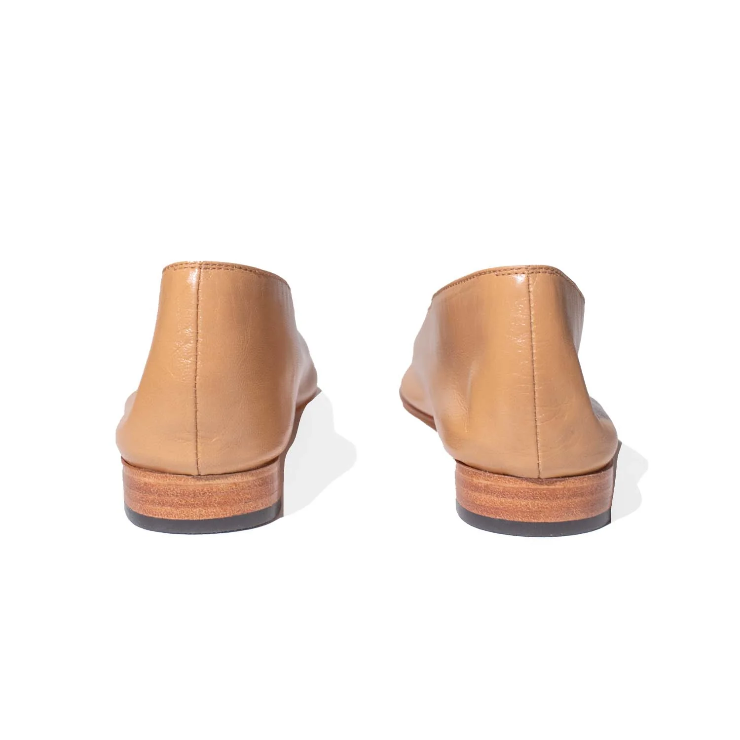 Martiniano Glove Flat in Camel - Image 4