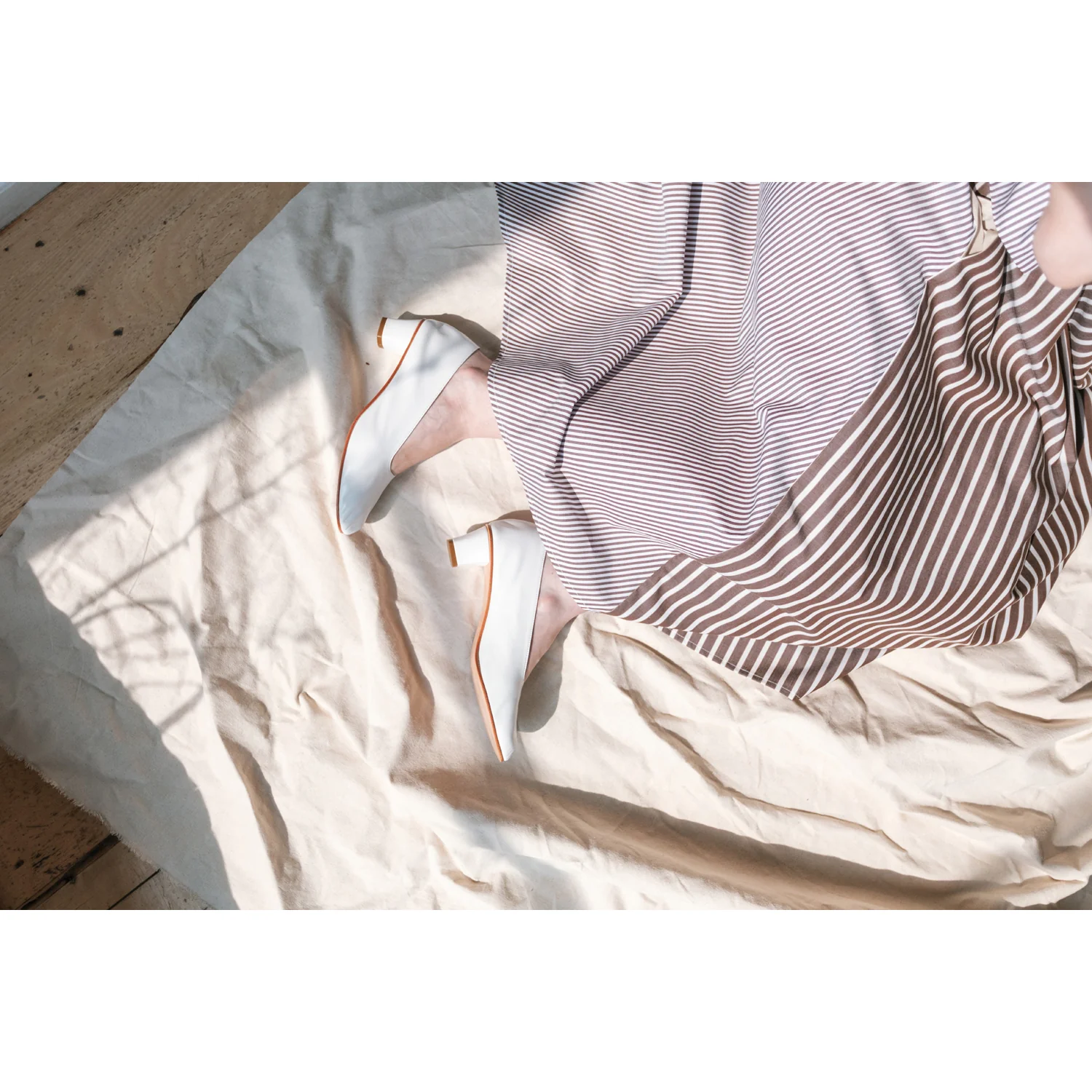 Martiniano High Glove in White - Image 7