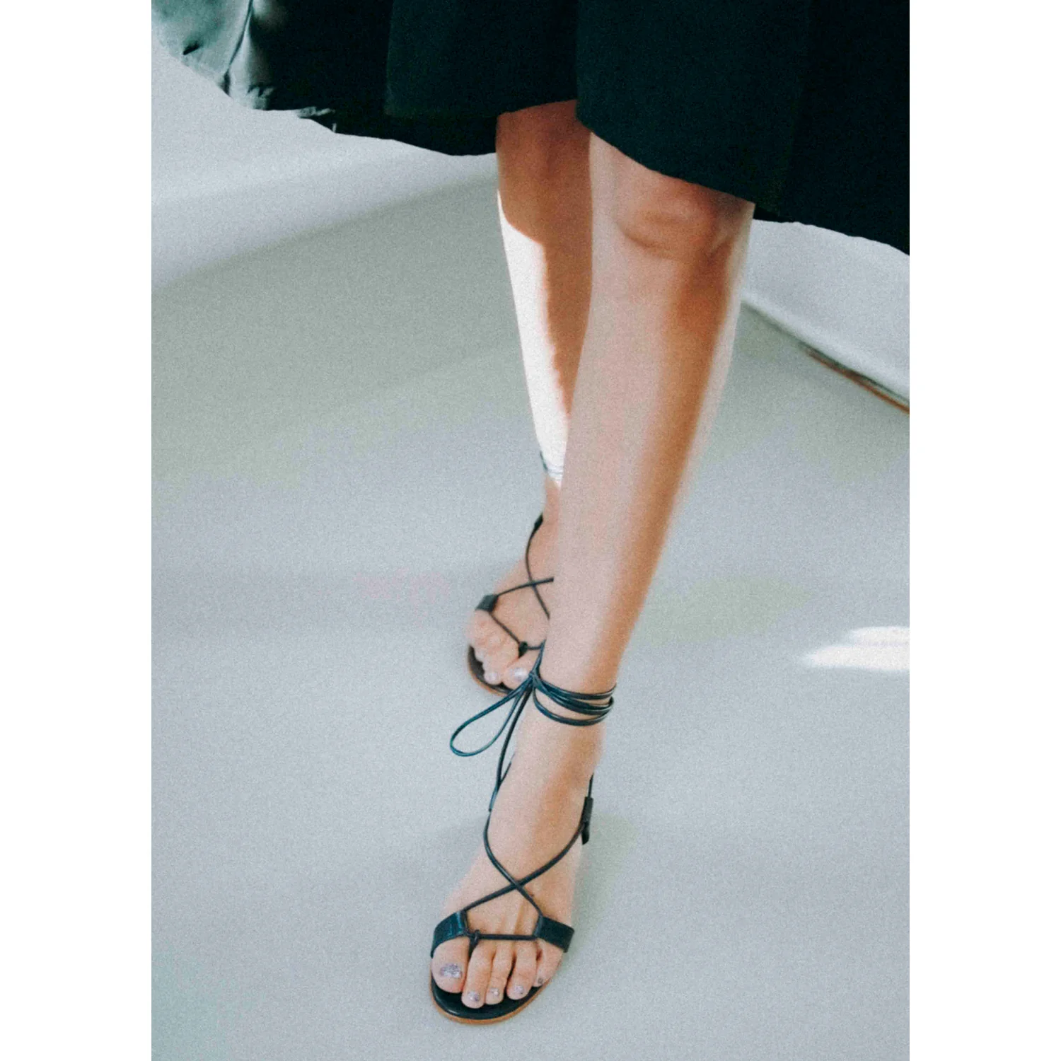 Martiniano Pavone in Navy - Image 5