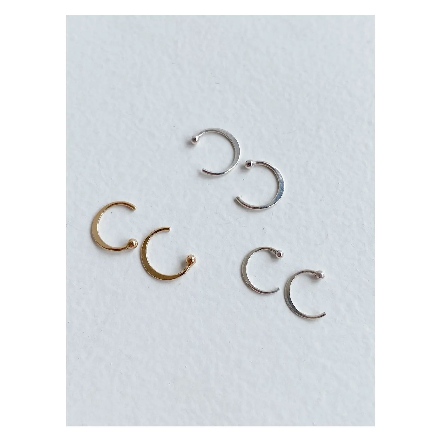 Melissa Joy Manning Hug Hoops - Image 5