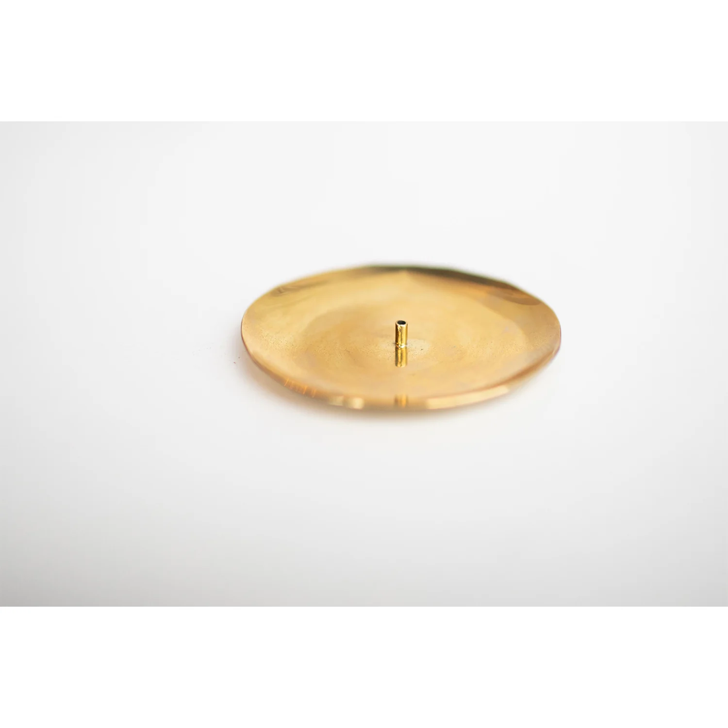 Marrow Materia Incense Burner in Brass - Image 4