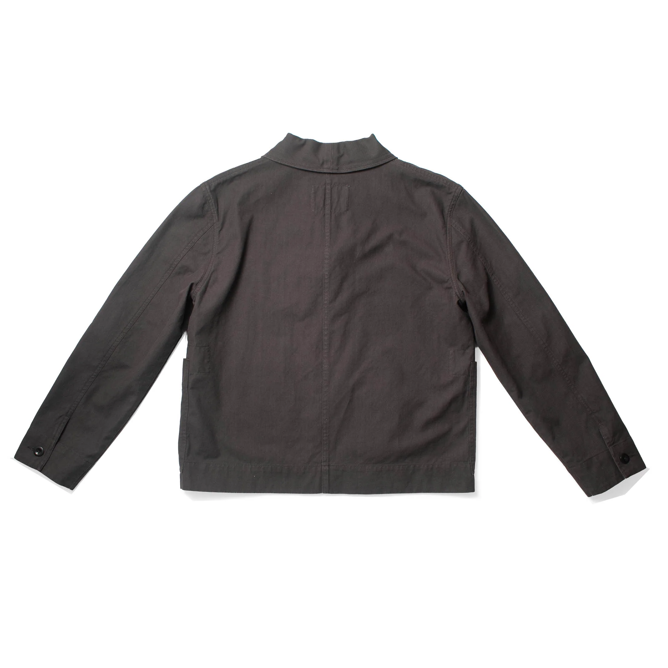 MHL. Field Jacket in Mahogany - Image 3