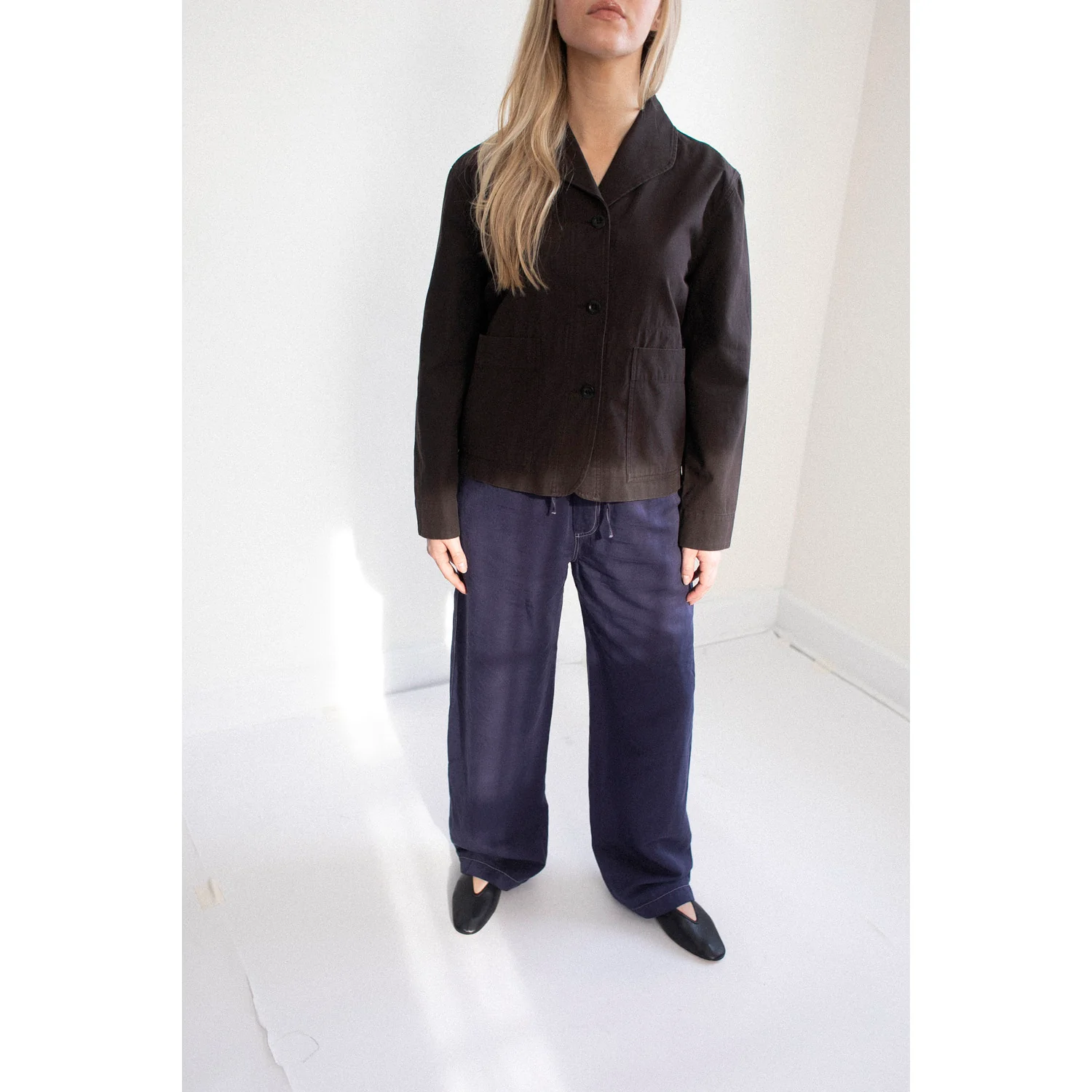 MHL. Field Jacket in Mahogany - Image 4