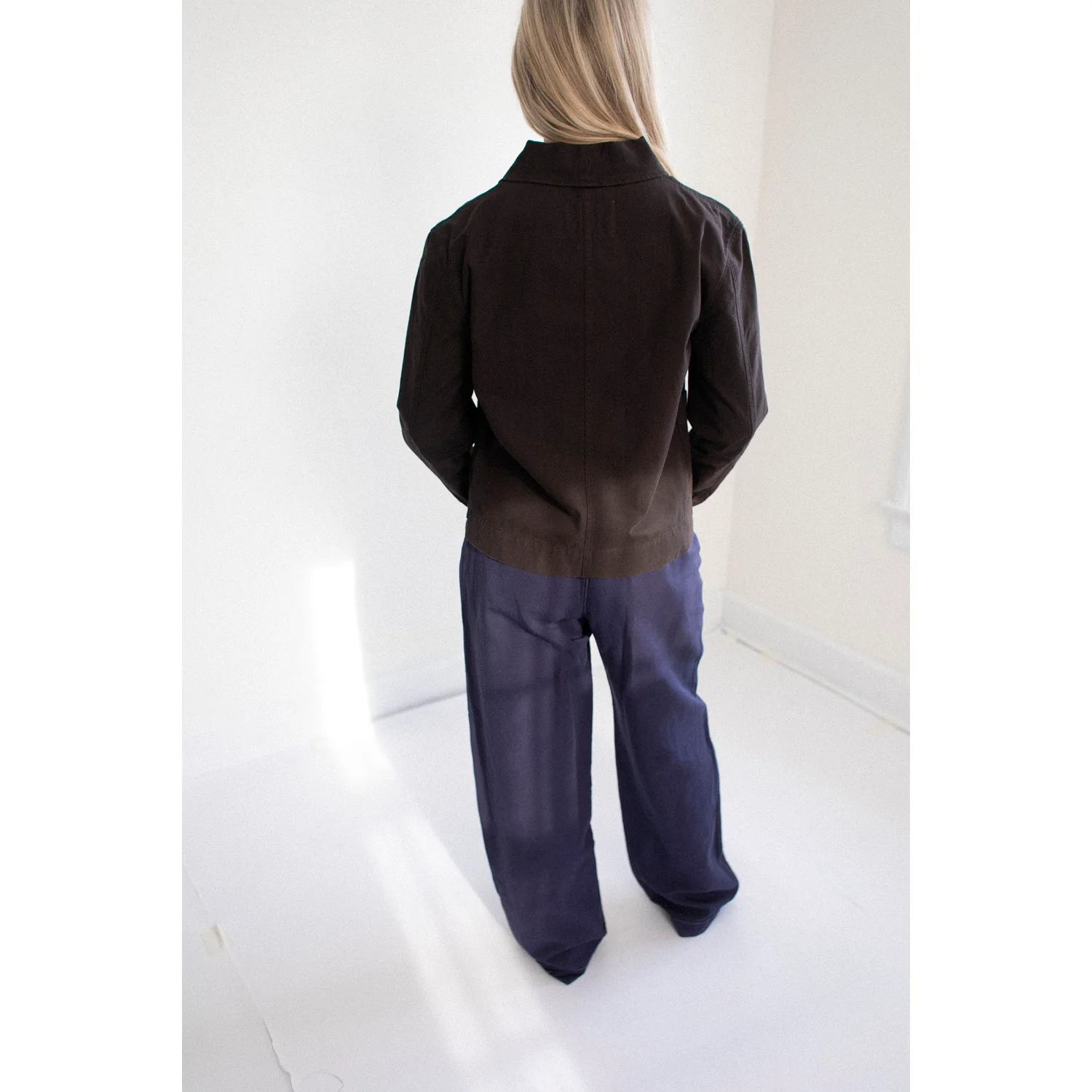 MHL. Field Jacket in Mahogany - Image 6