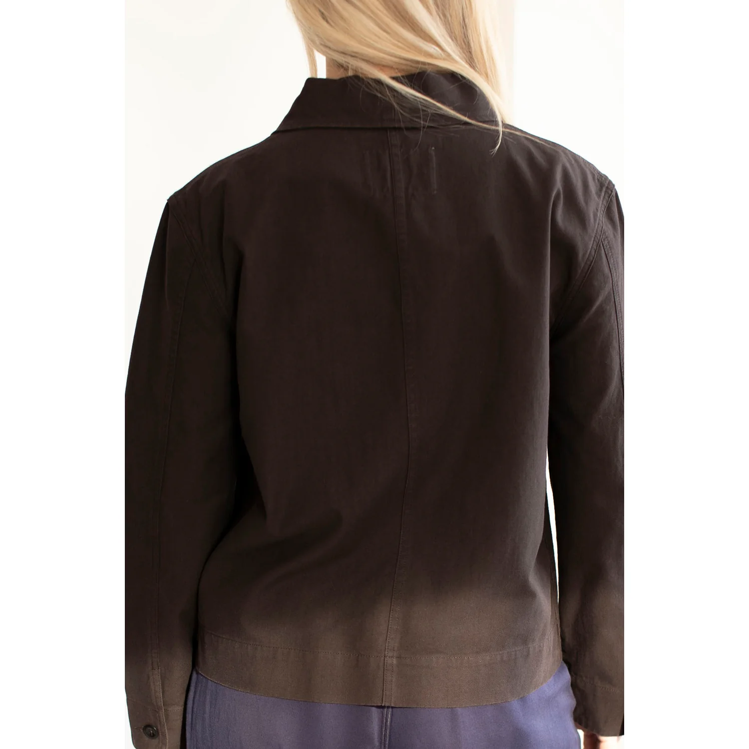 MHL. Field Jacket in Mahogany - Image 7