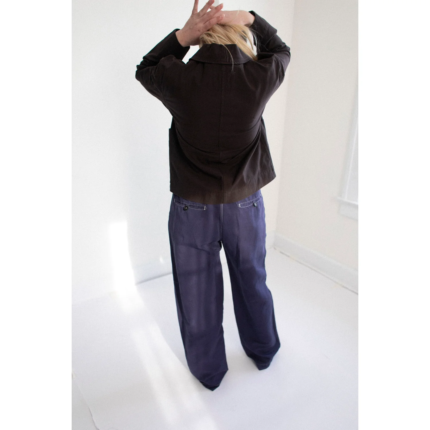 MHL. Field Jacket in Mahogany - Image 8