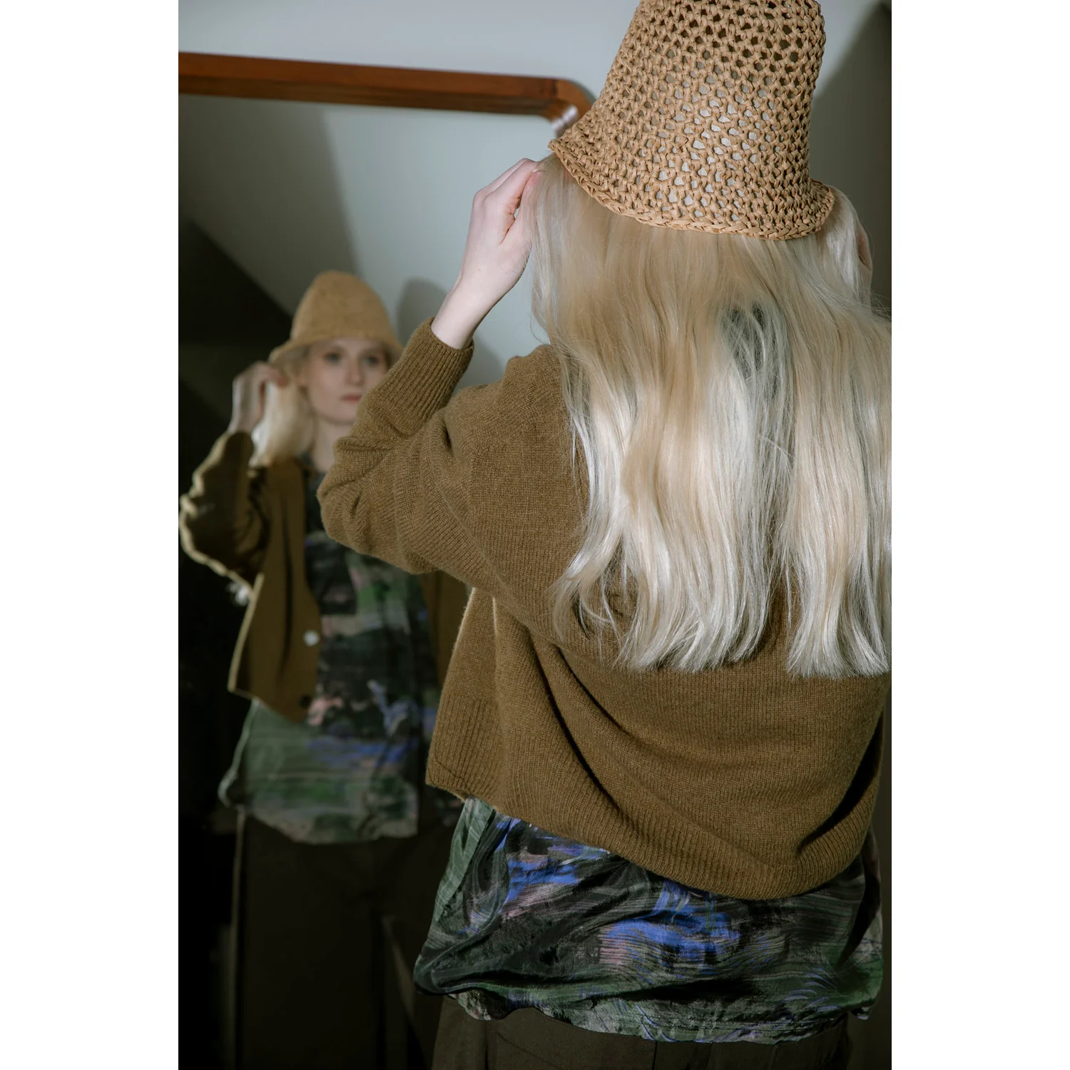 Henrik Vibskov Artist Shirt in Foxes - Image 6