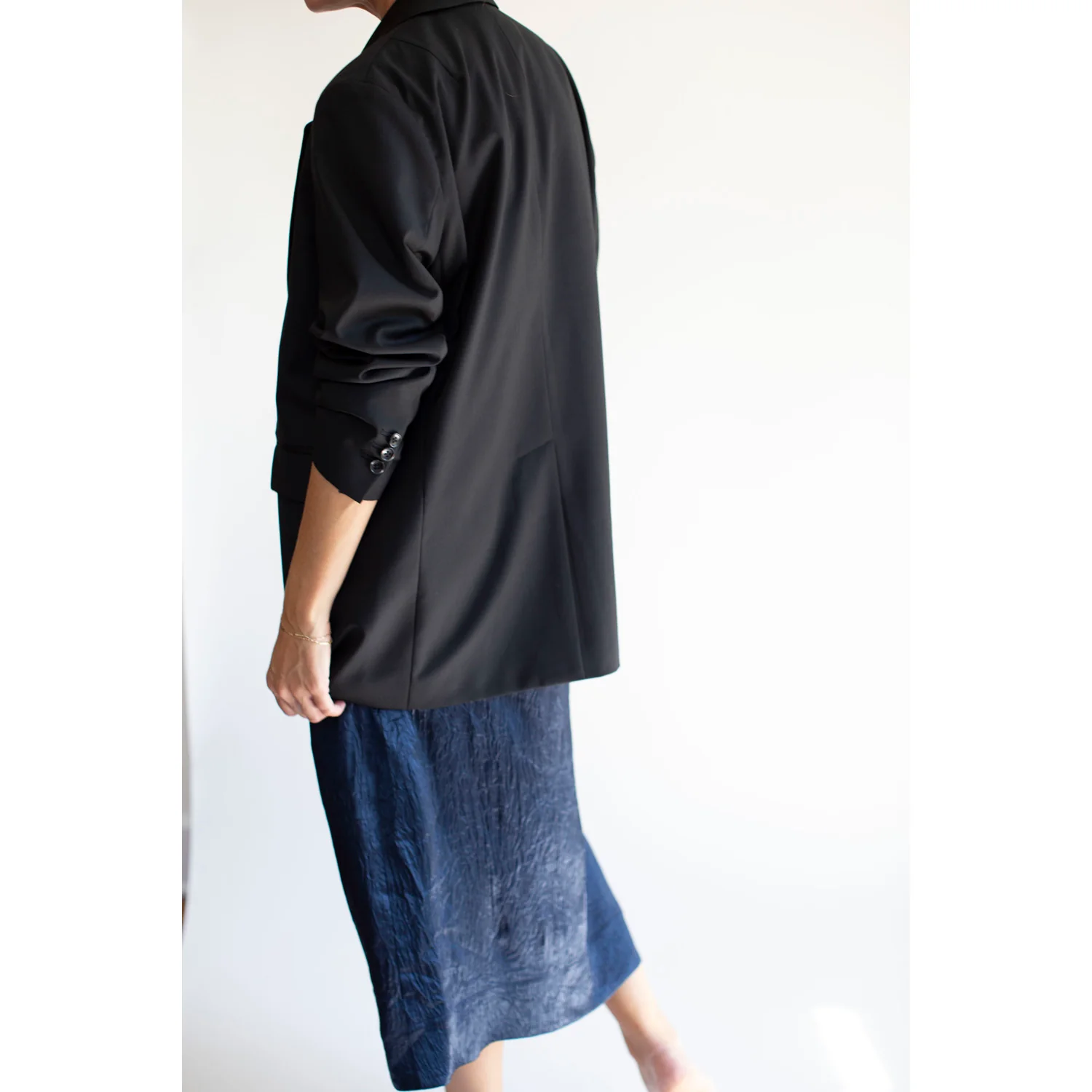 Nicholson & Nicholson Freda Jacket in Black - Image 7