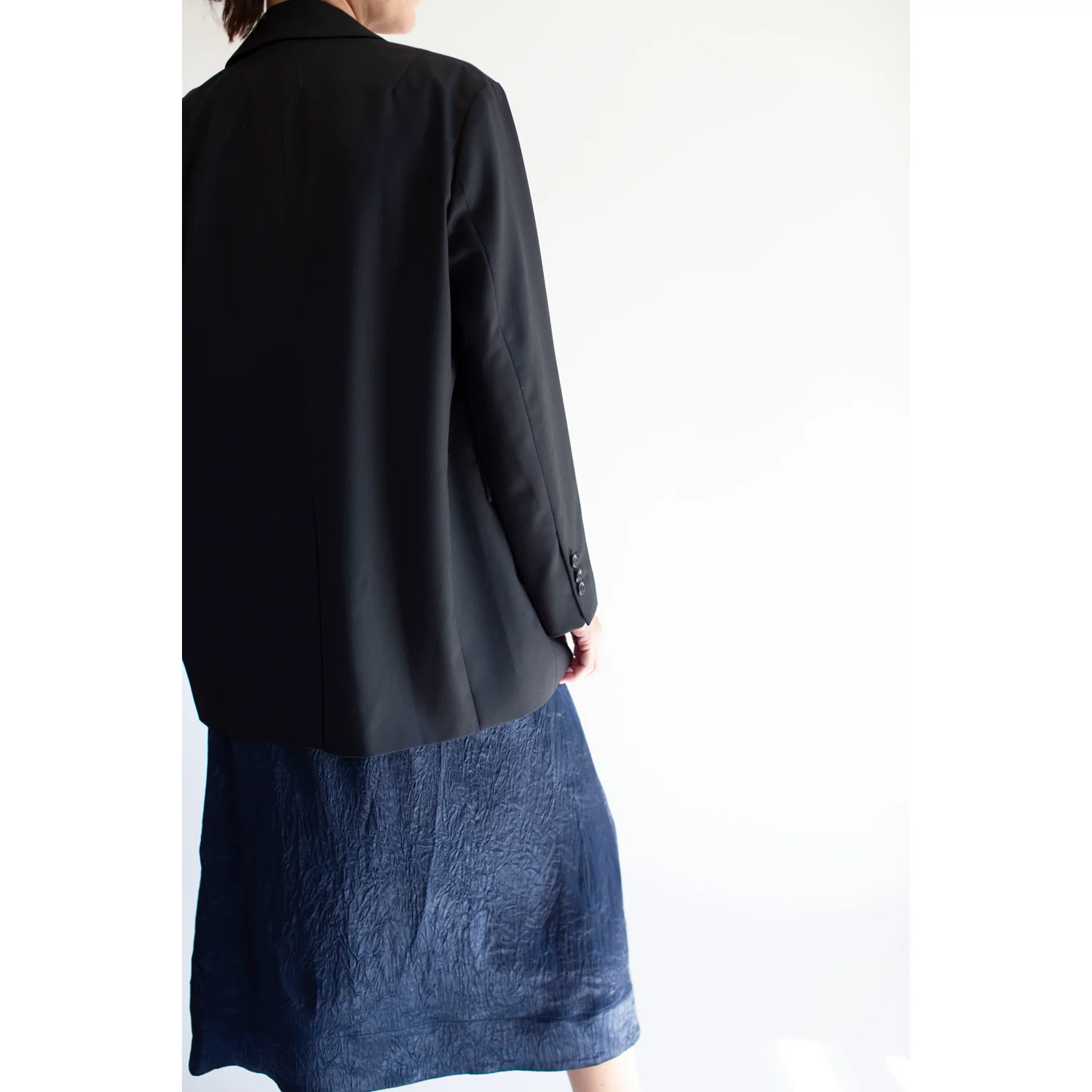 Nicholson & Nicholson Freda Jacket in Black - Image 8