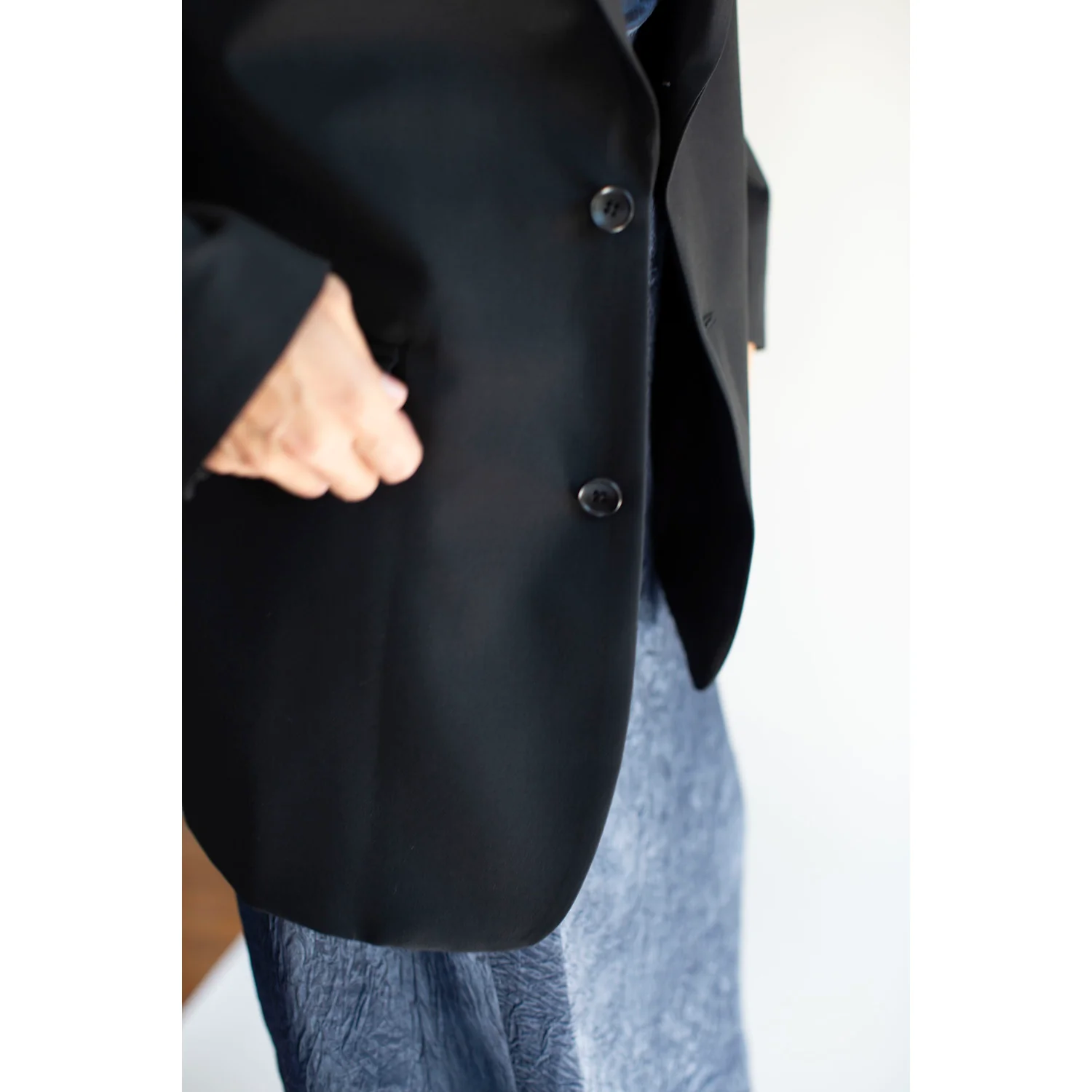 Nicholson & Nicholson Freda Jacket in Black - Image 9