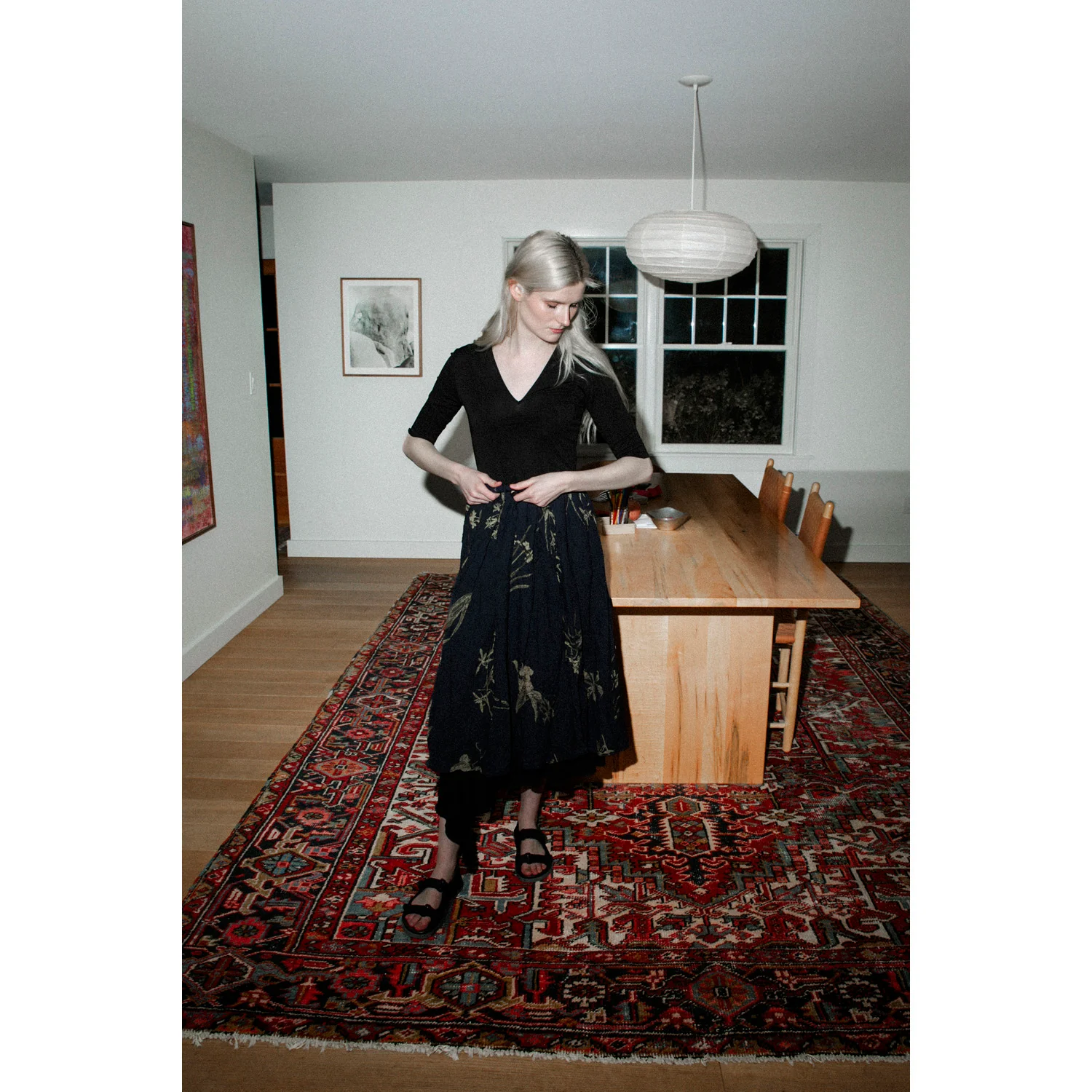 Rodebjer Jett Dress in Black - Image 11