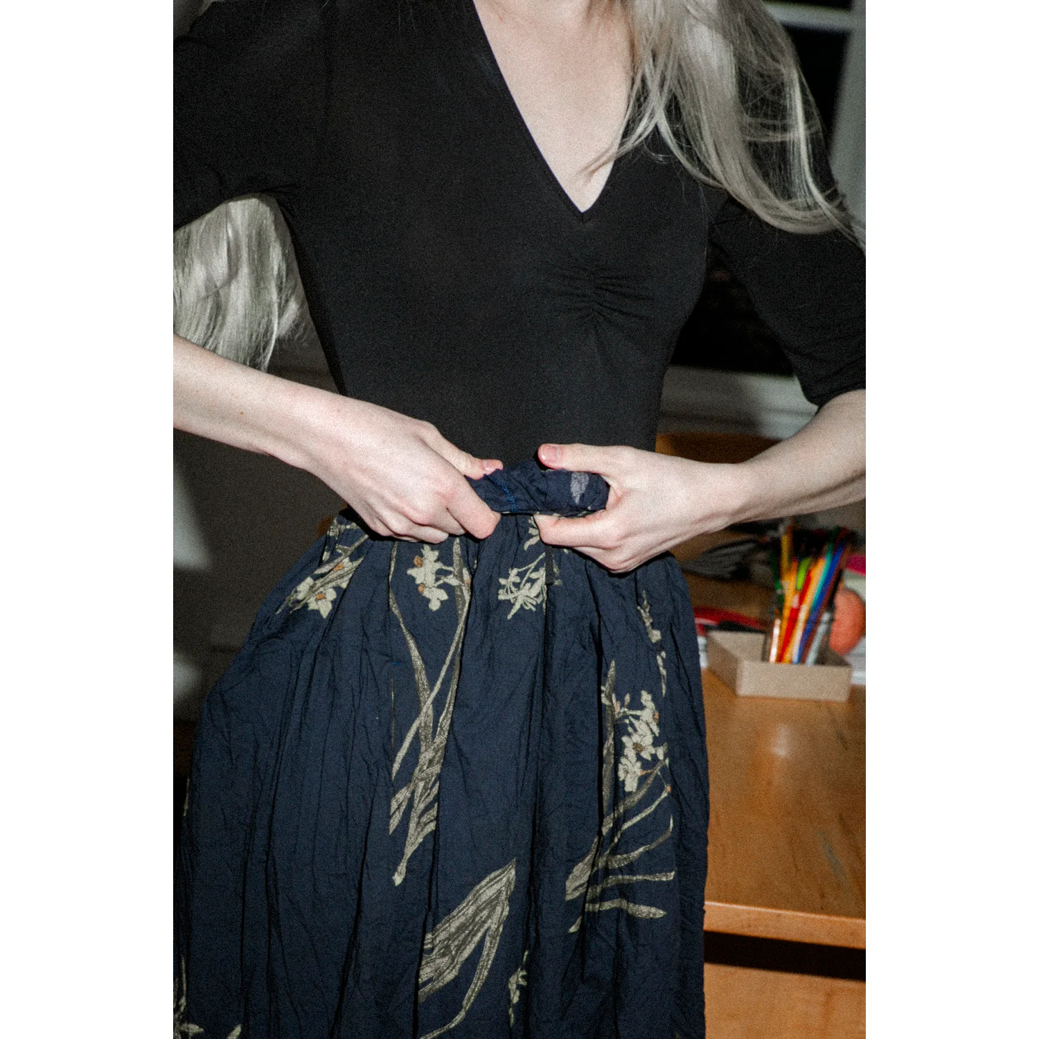 Rodebjer Jett Dress in Black - Image 12