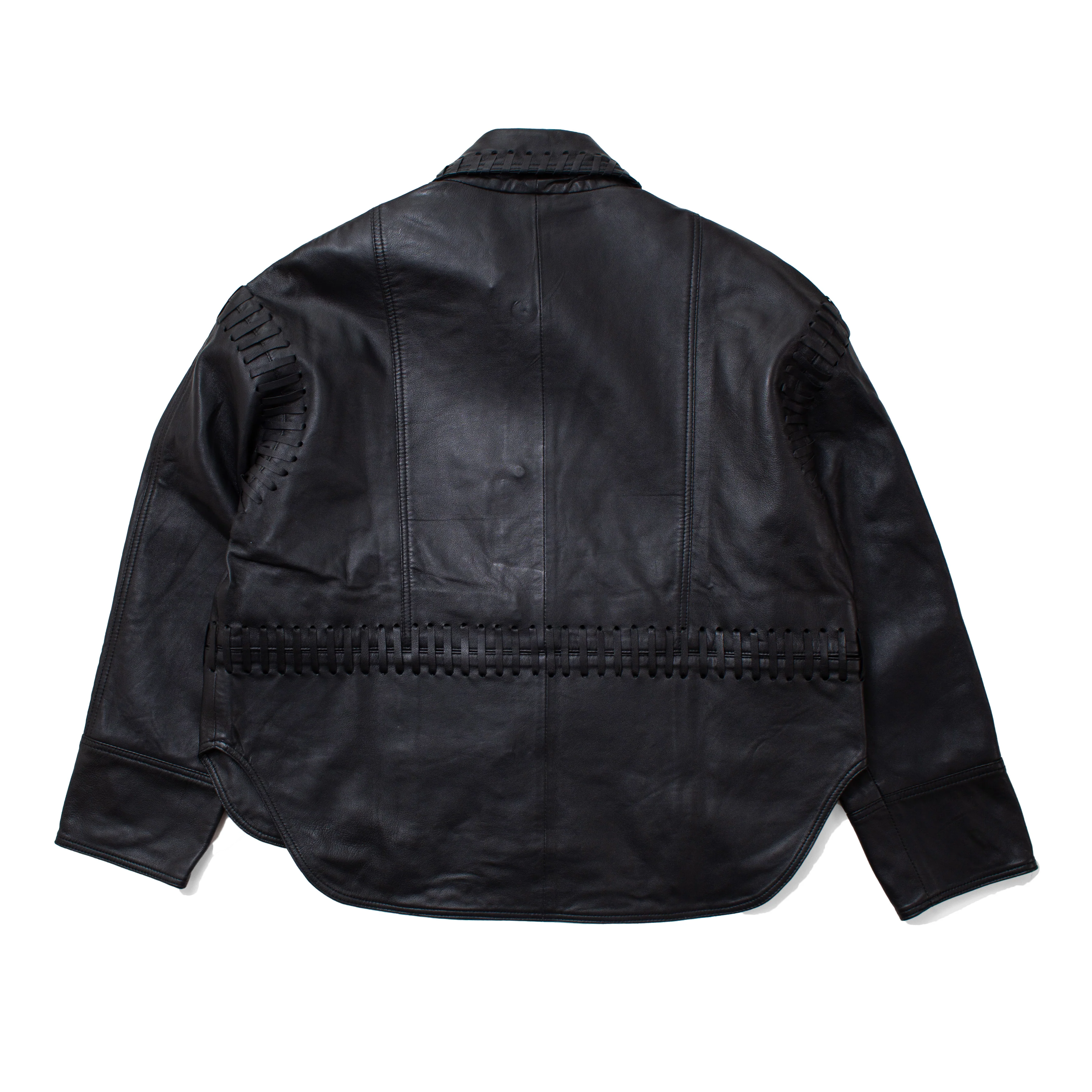 Proche Leather Olivia Jacket in Black - Image 3