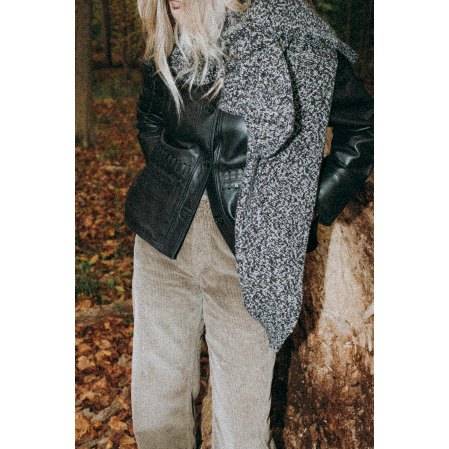 Proche Leather Olivia Jacket in Black - Image 7