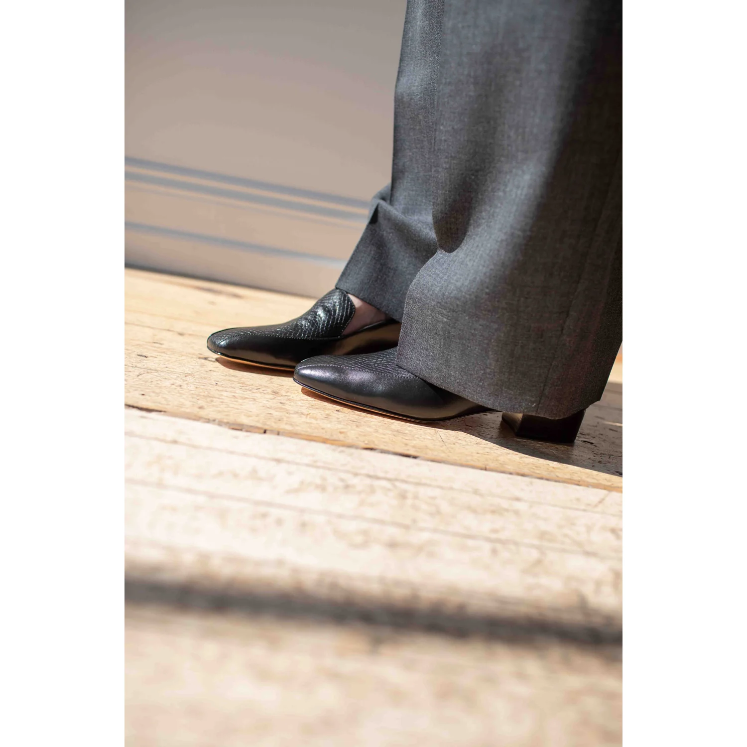 Rachel Comey Cheater Loafer in Black - Image 10