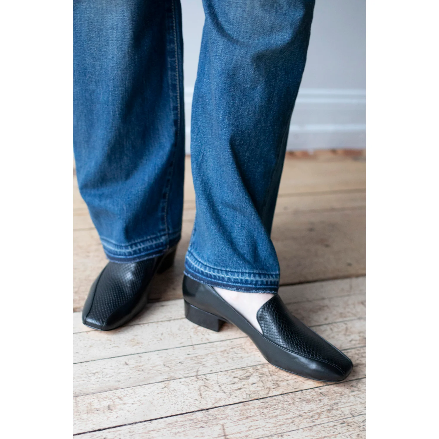 Rachel Comey Cheater Loafer in Black - Image 5