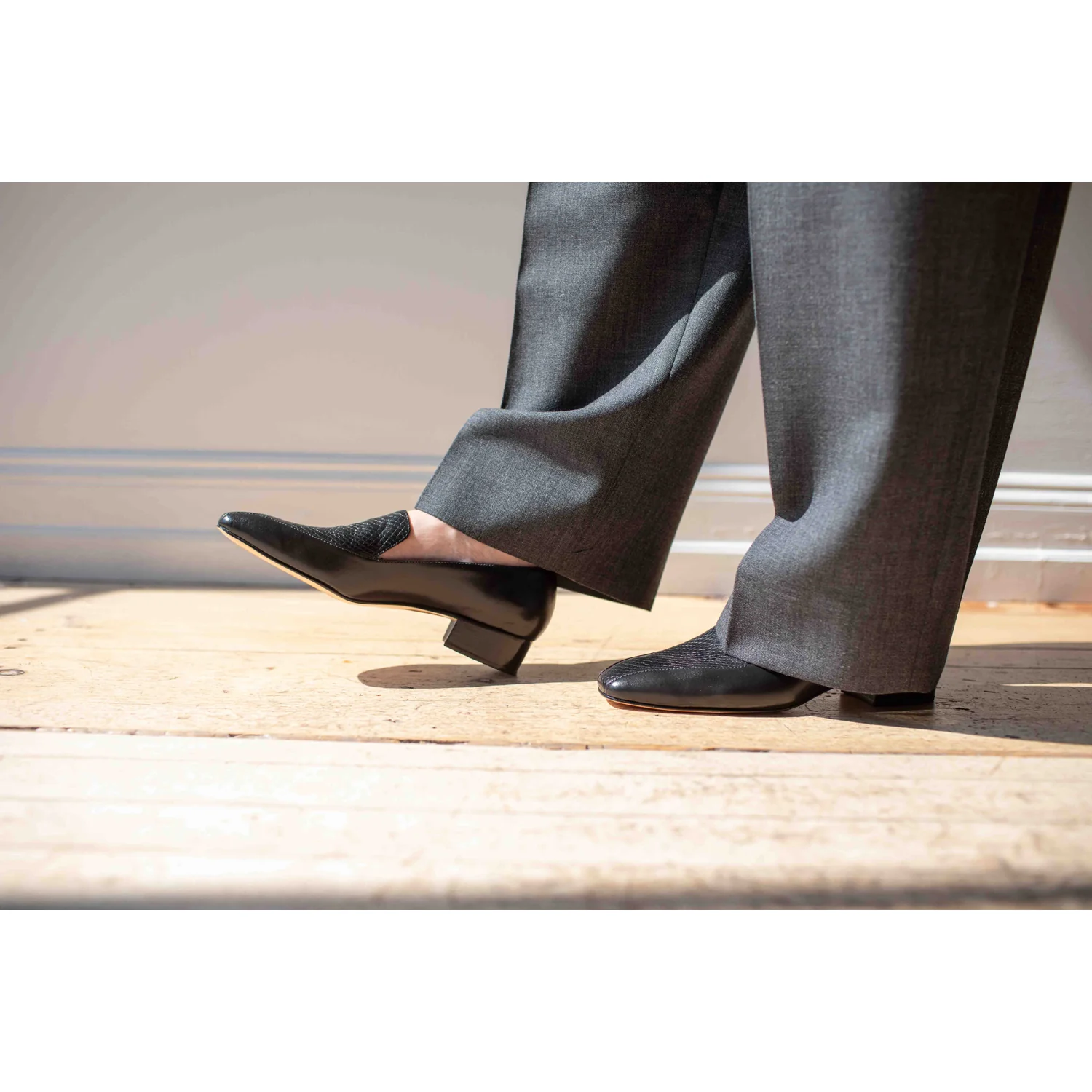 Rachel Comey Cheater Loafer in Black - Image 8