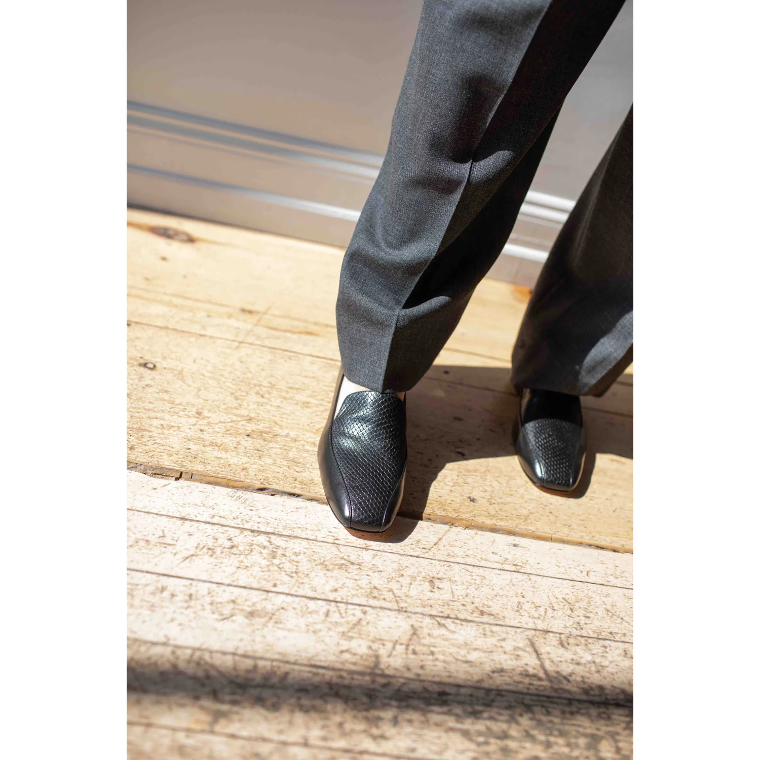 Rachel Comey Cheater Loafer in Black - Image 9