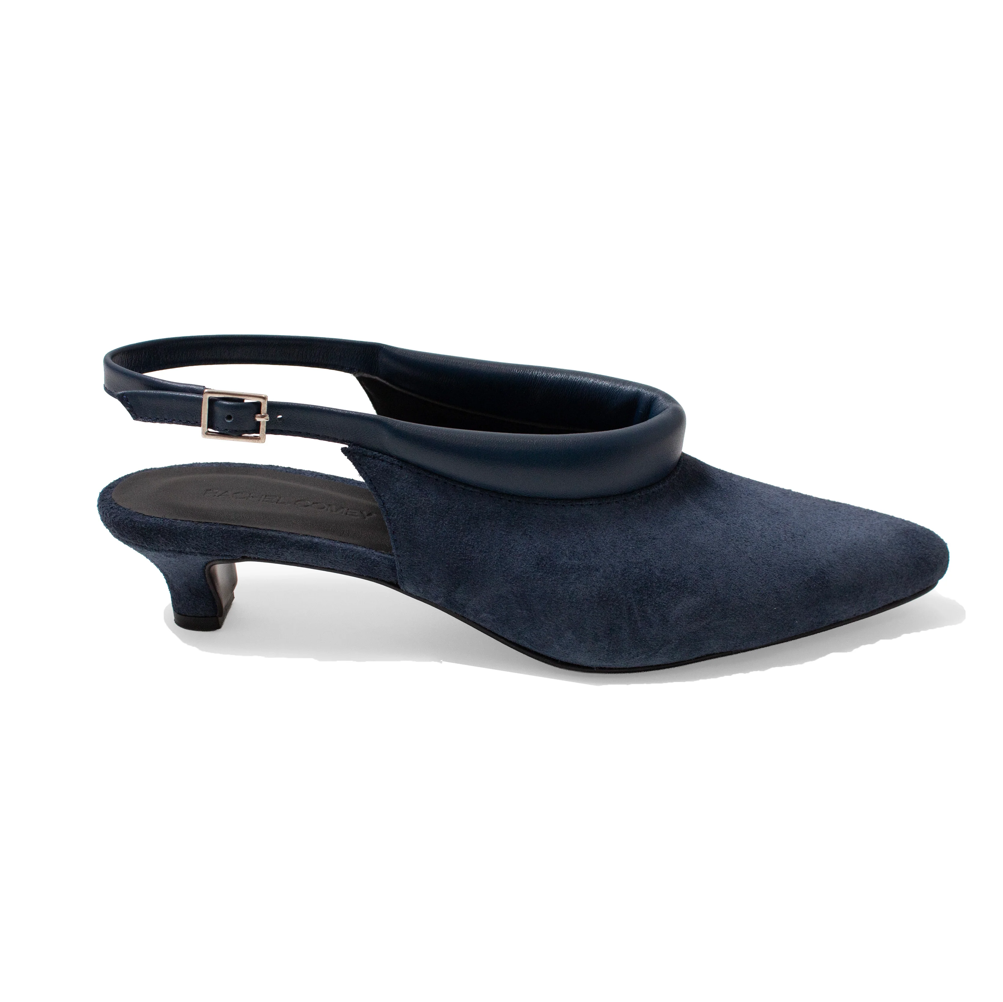 Rachel Comey Clemmie Slingback in Dark Indigo - Image 3