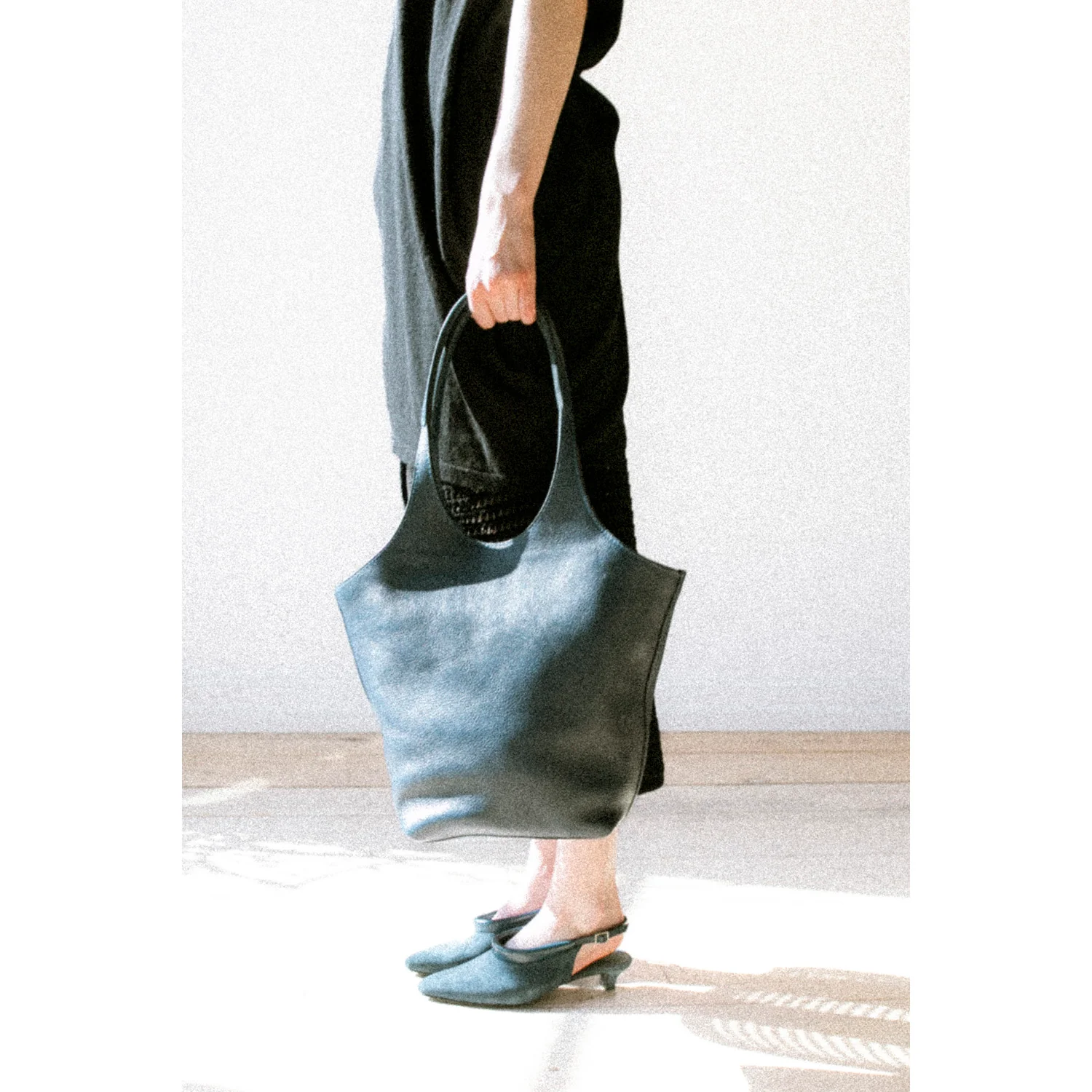 Rachel Comey Clemmie Slingback in Dark Indigo - Image 7