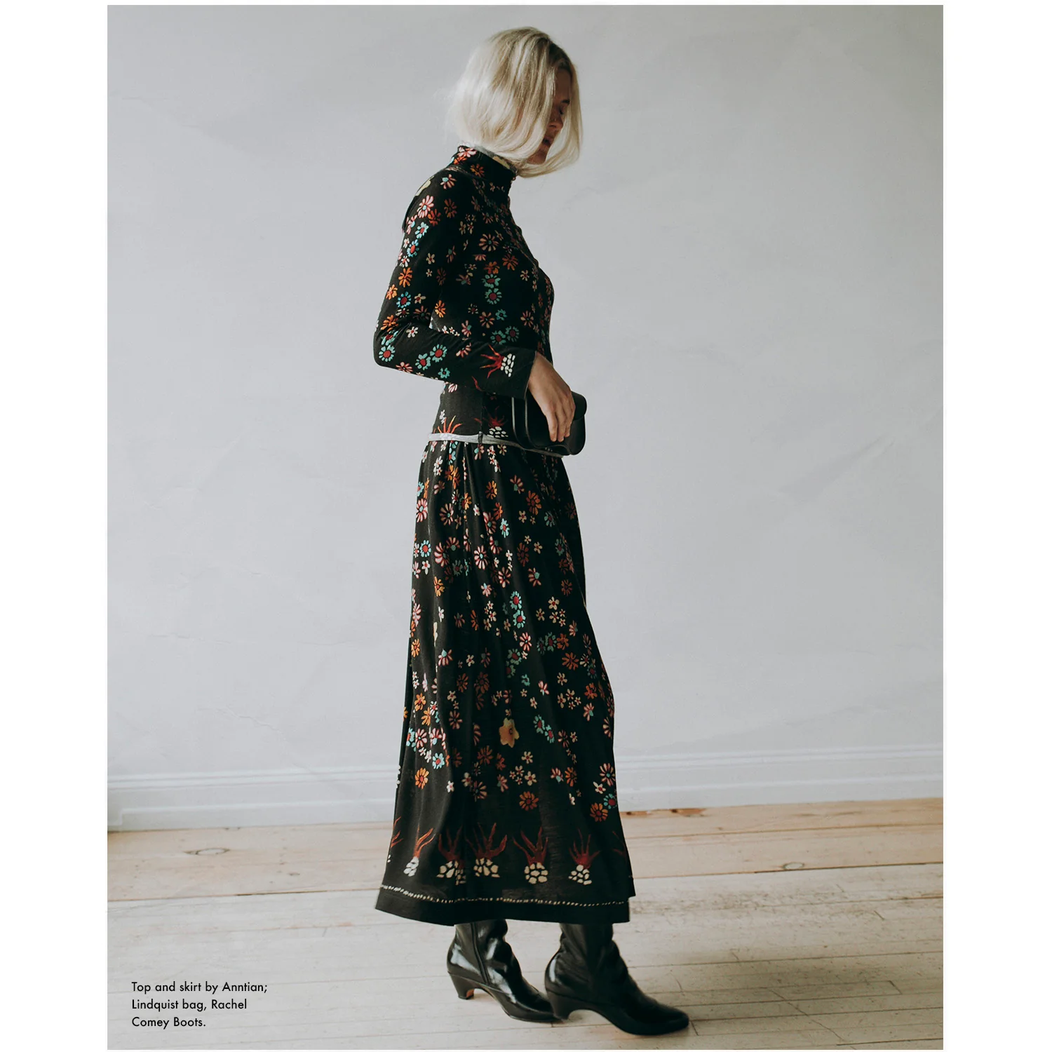 Lindquist Faba Bag in Black - Image 7