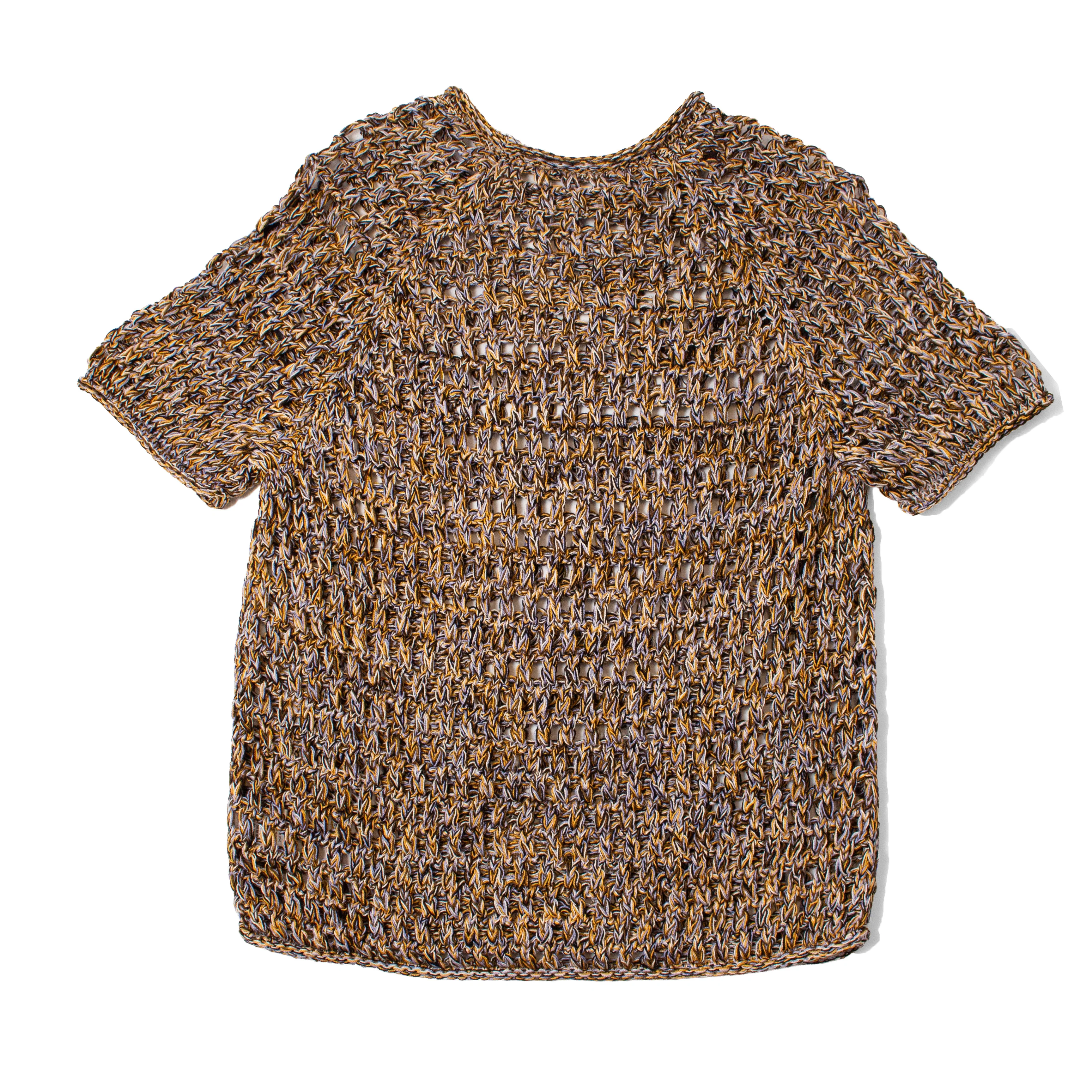 Rachel Comey Drax Tee in Yellow Multi - Image 3