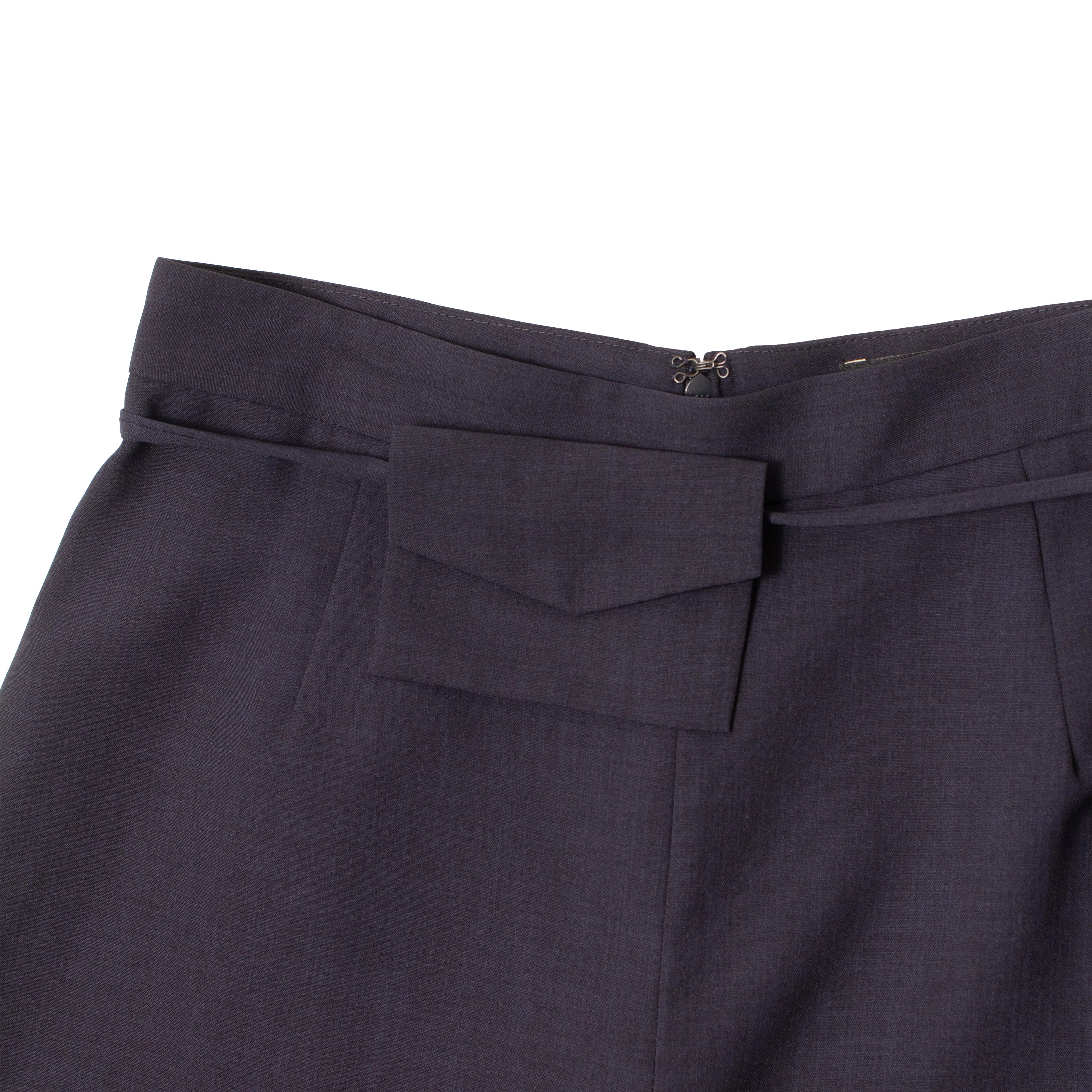 Rachel Comey Gerri Pant in Navy - Image 3