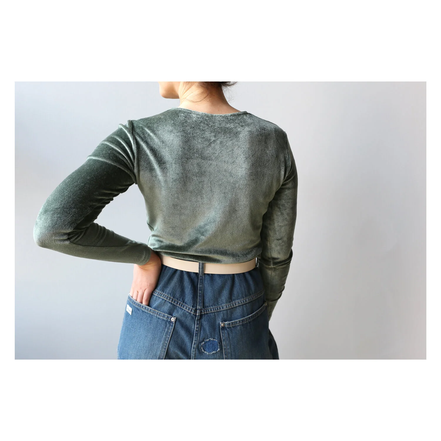 Rachel Comey Thin Estate Belt in Natural - Image 3