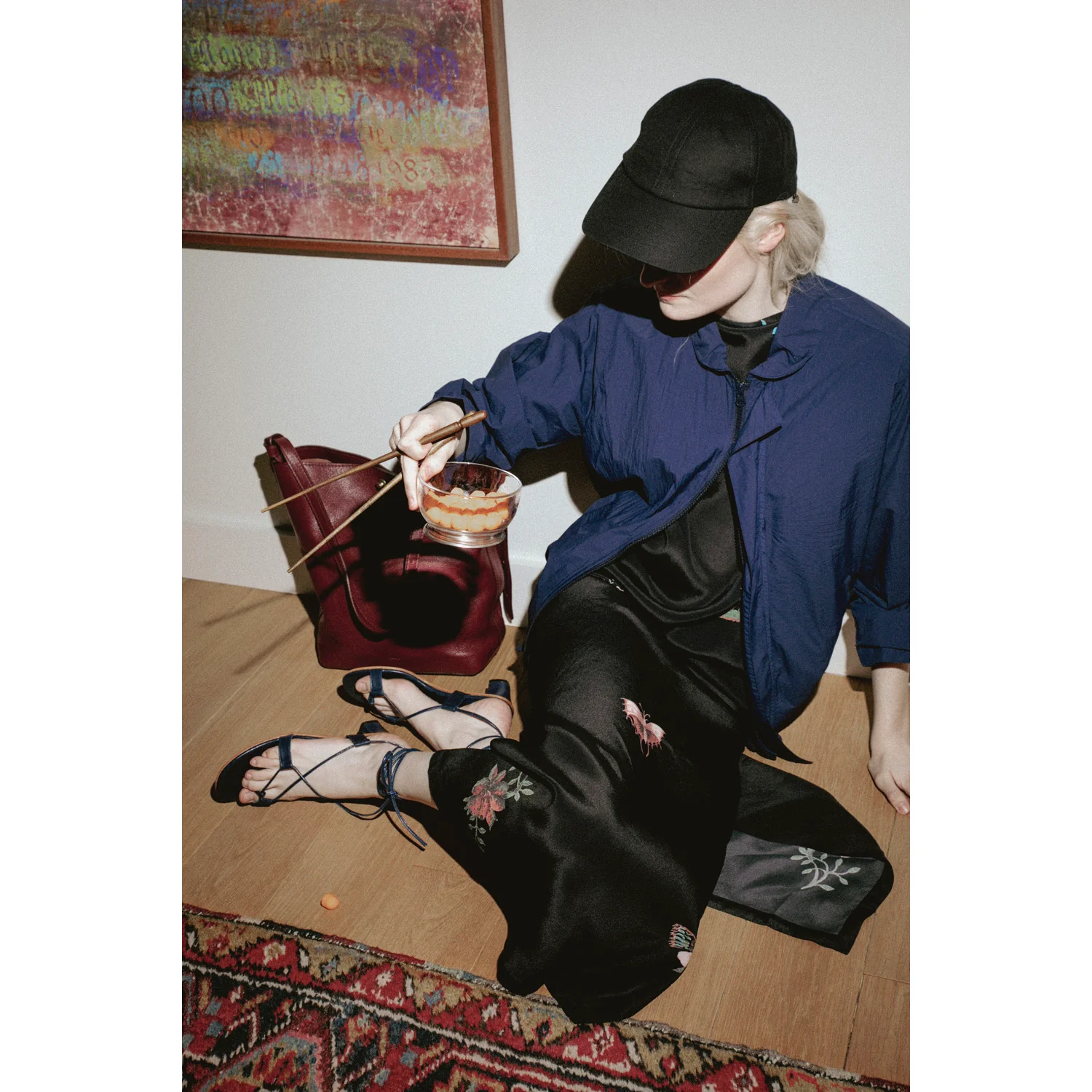 Martiniano Pavone in Navy - Image 12