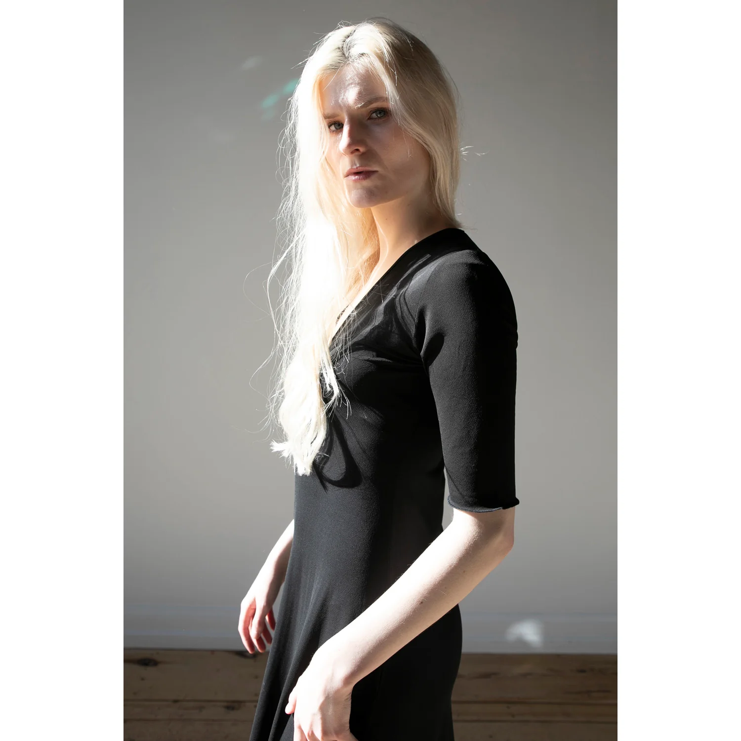 Rodebjer Jett Dress in Black - Image 10