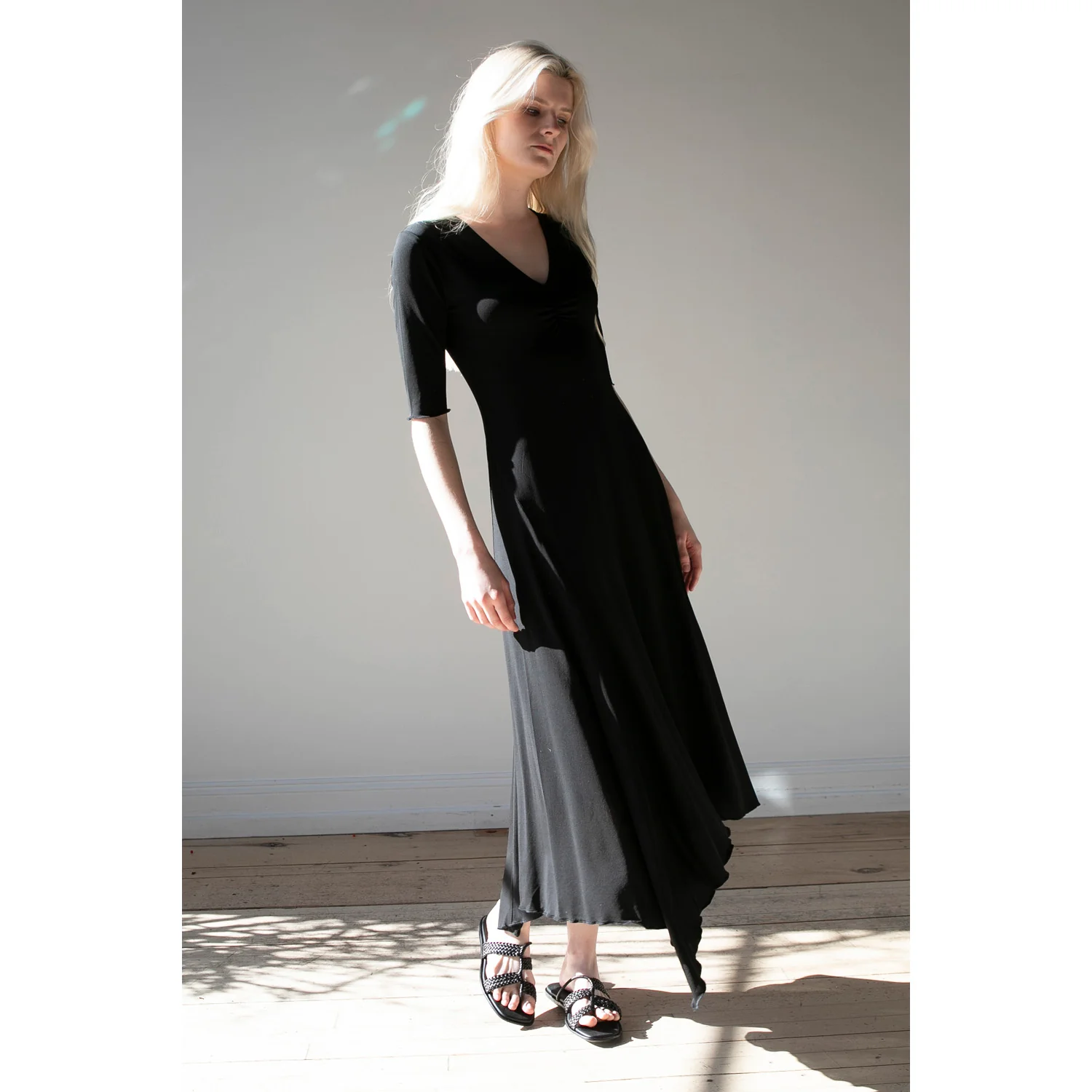 Rodebjer Jett Dress in Black - Image 4