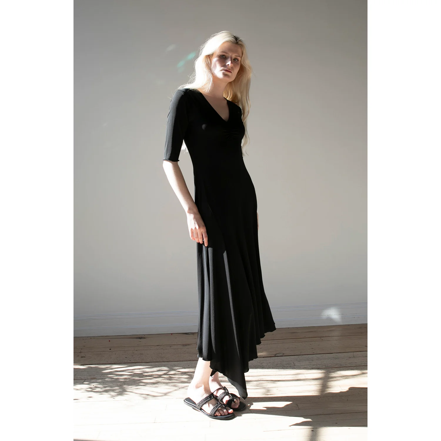 Rodebjer Jett Dress in Black - Image 5