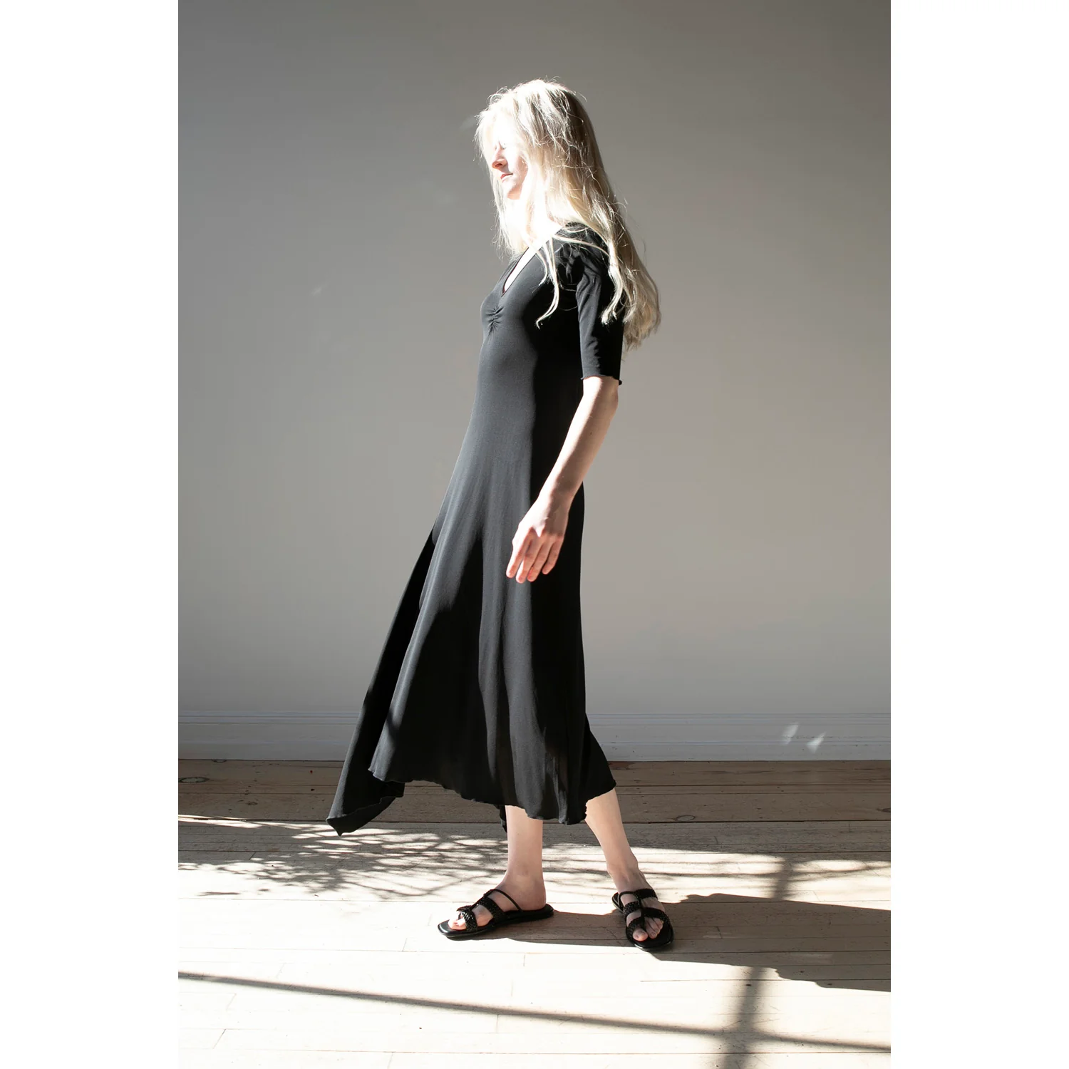 Rodebjer Jett Dress in Black - Image 7