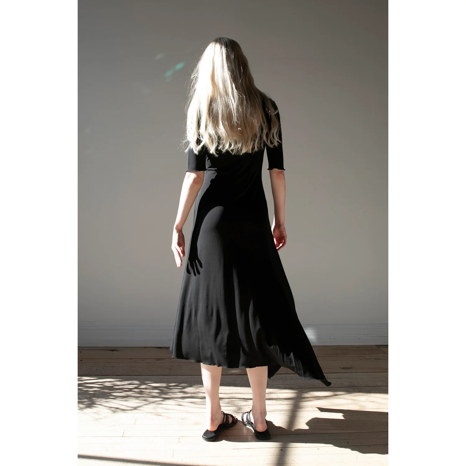 Rodebjer Jett Dress in Black - Image 8
