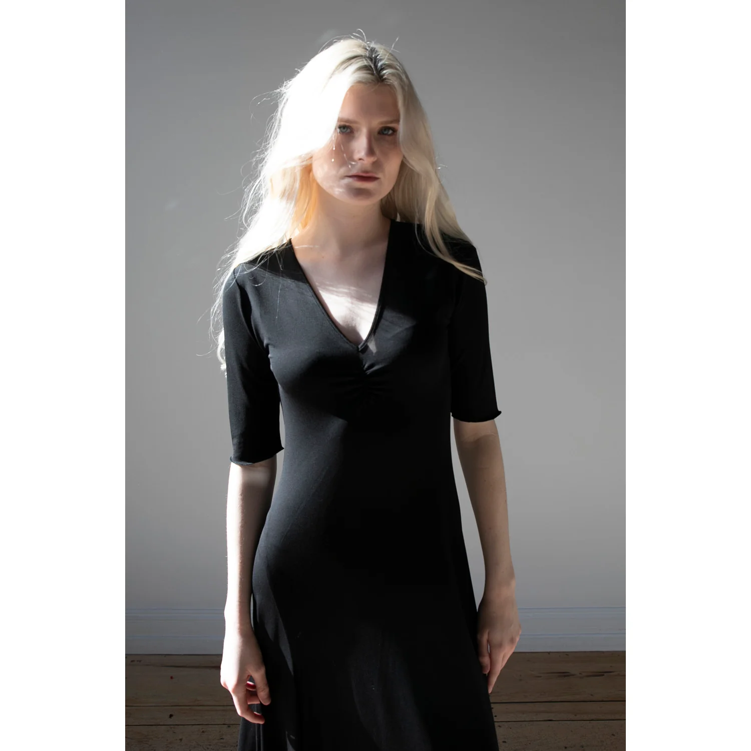 Rodebjer Jett Dress in Black - Image 9