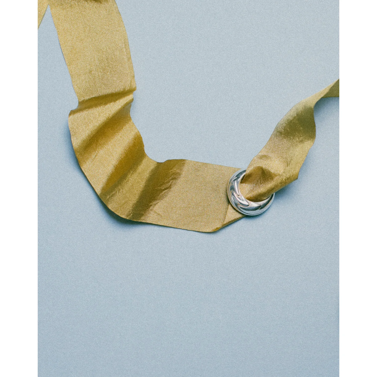 Sapir Bachar Eternity Ring in Silver - Image 3