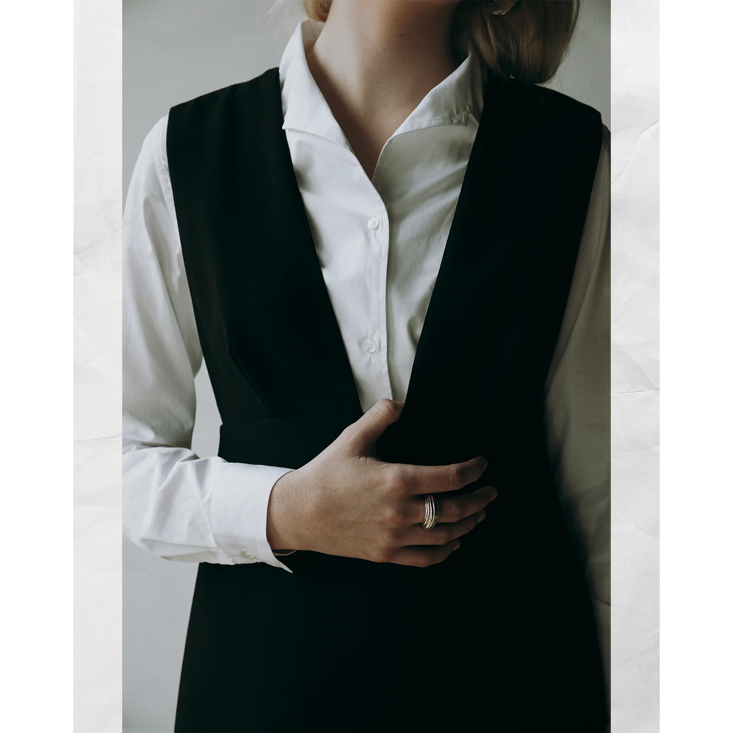 Sapir Bachar Eternity Ring in Silver - Image 6