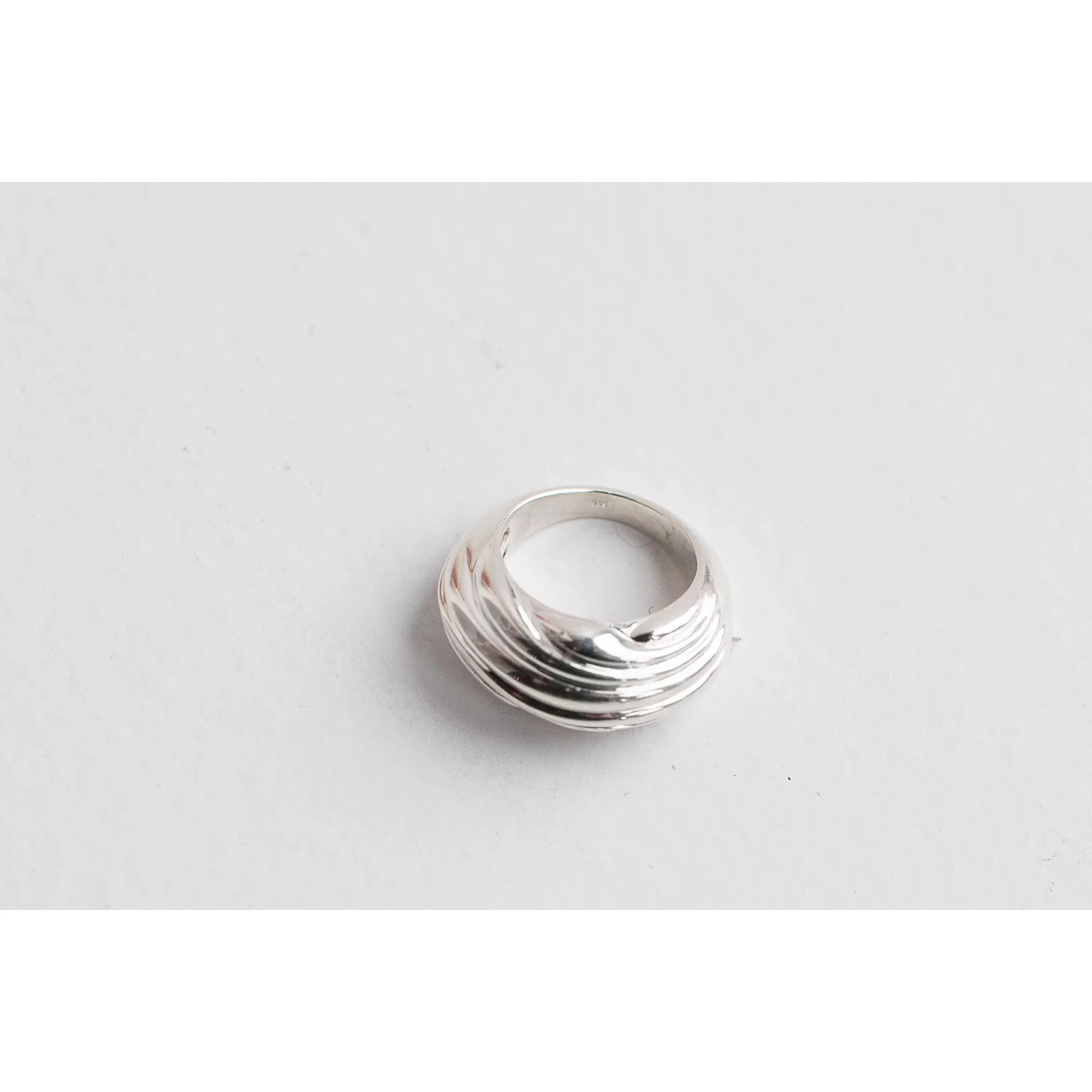 Sapir Bachar Eternity Ring in Silver - Image 7