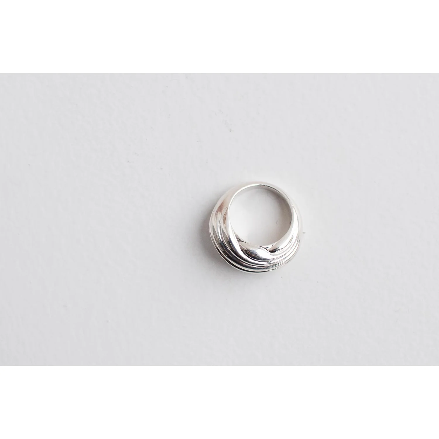 Sapir Bachar Eternity Ring in Silver - Image 8