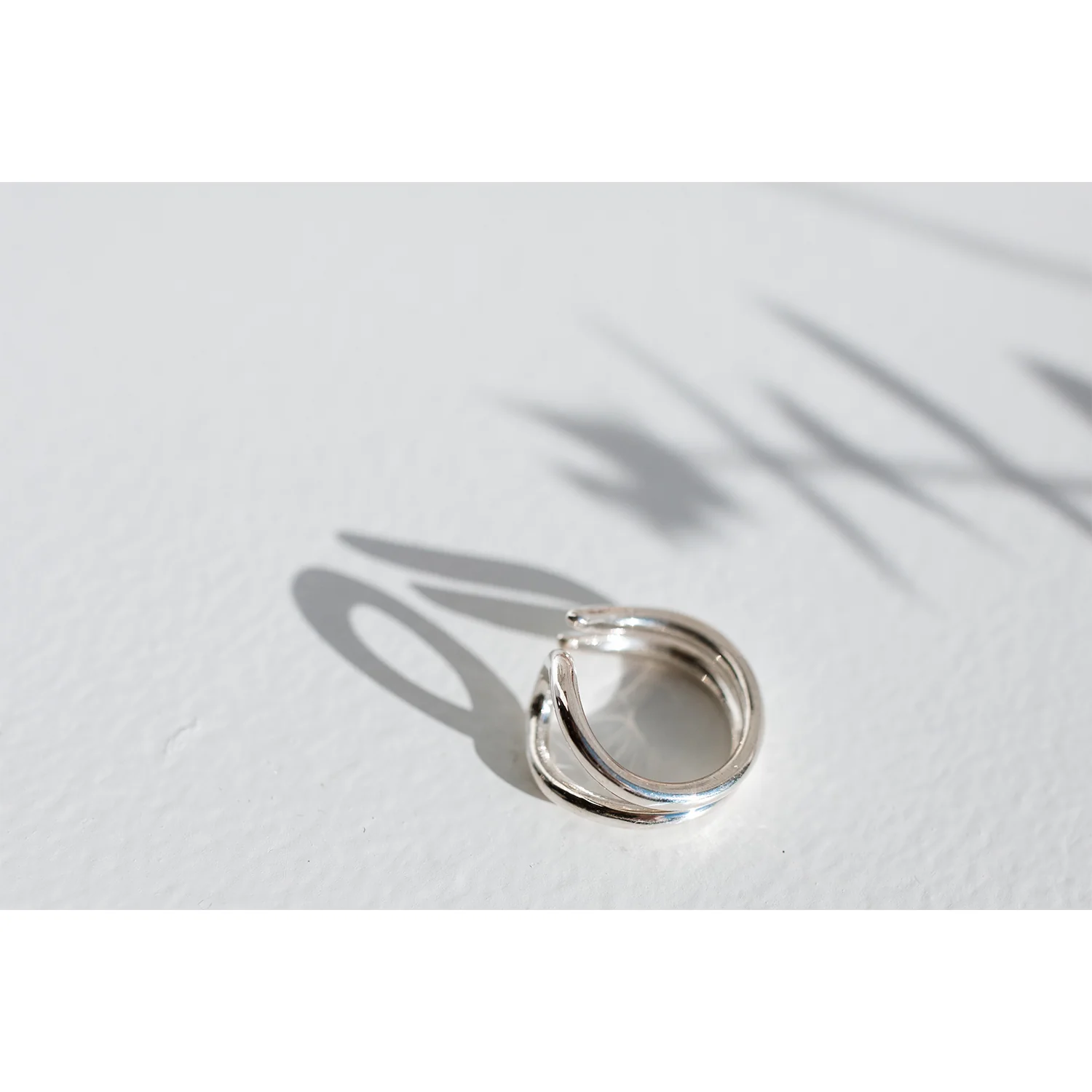 Sapir Bachar Paisley Ring in Sterling Silver - Image 3