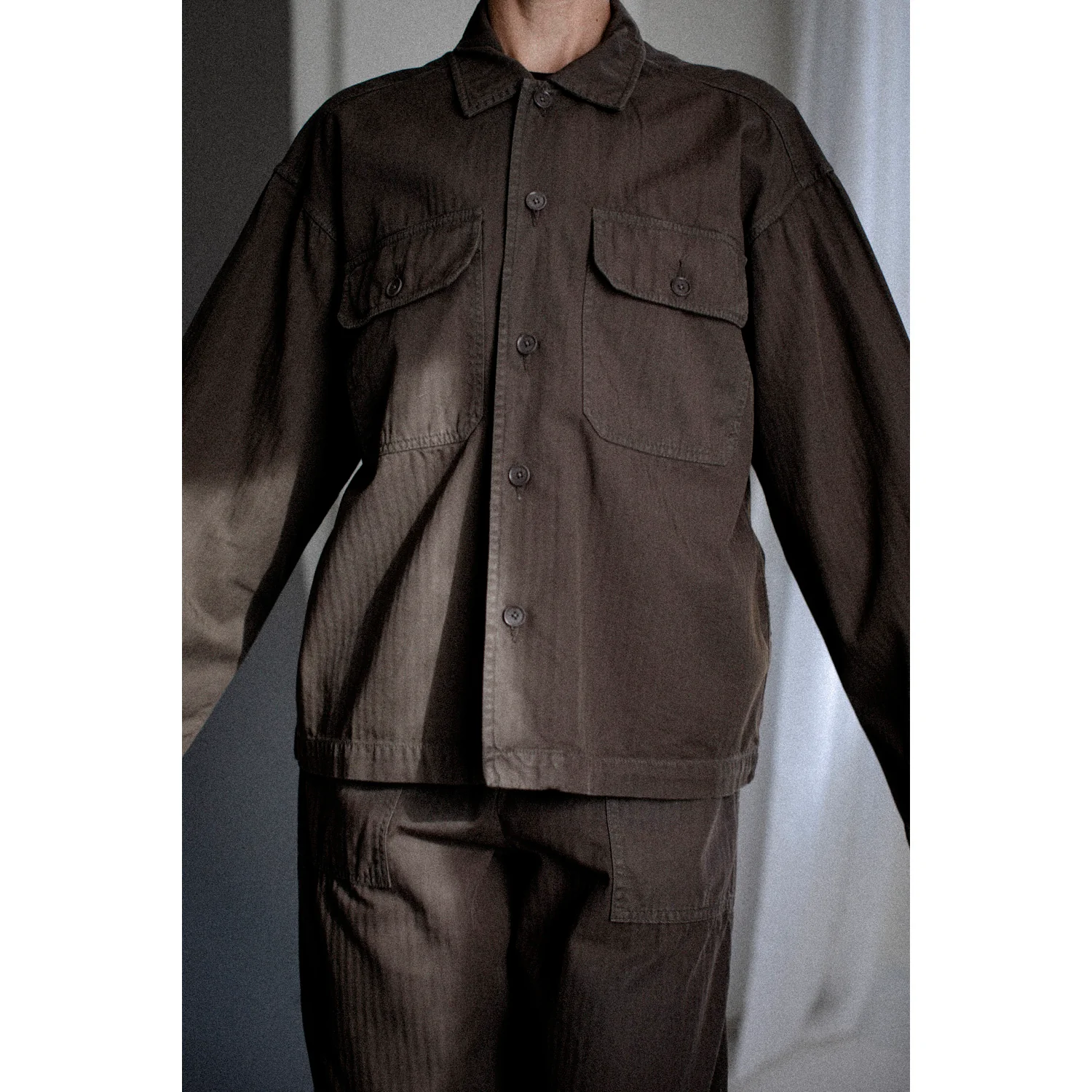 Shaina Mote Highlands Shirt in Ermine - Image 6