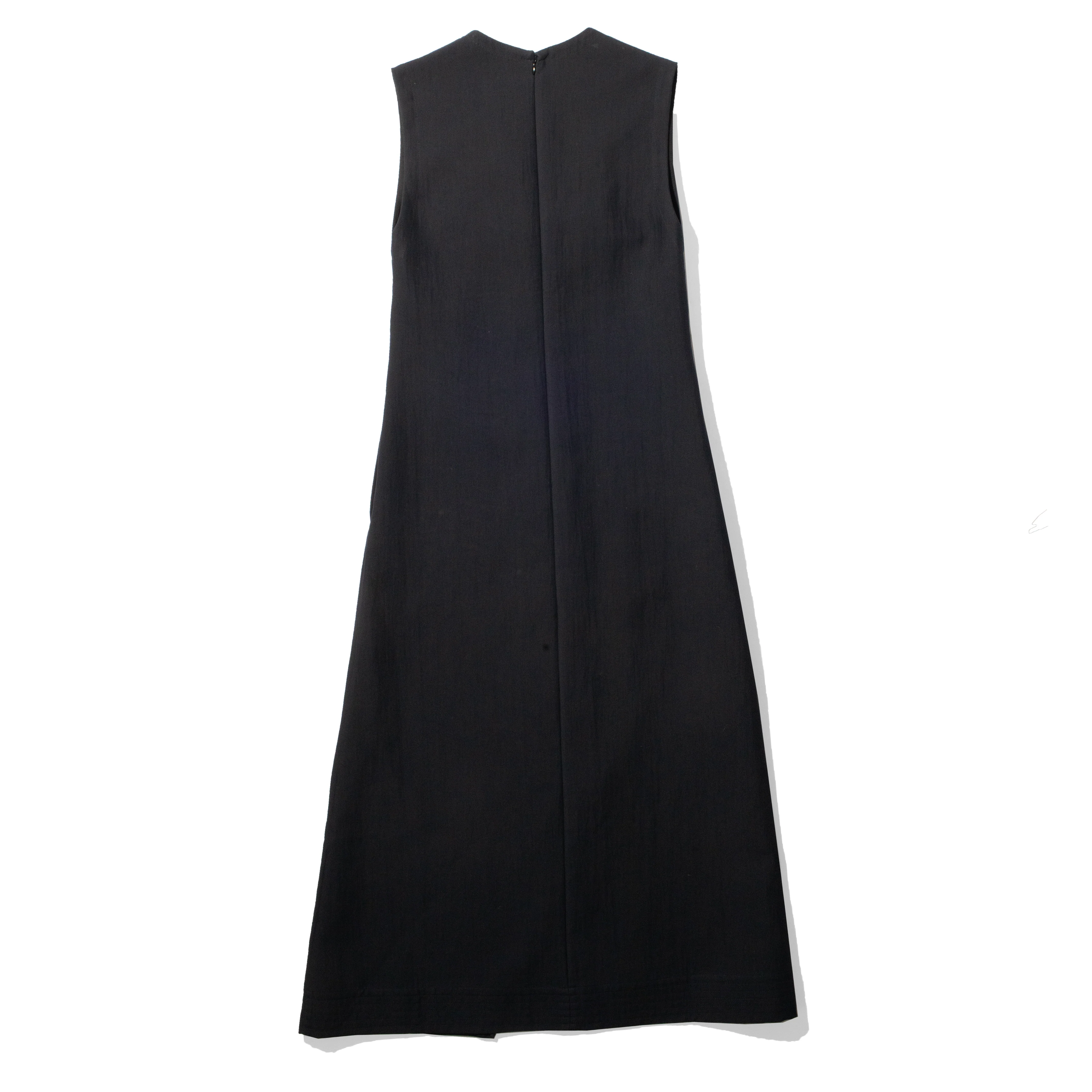Studio Nicholson Corus Dress in Darkest Navy - Image 3