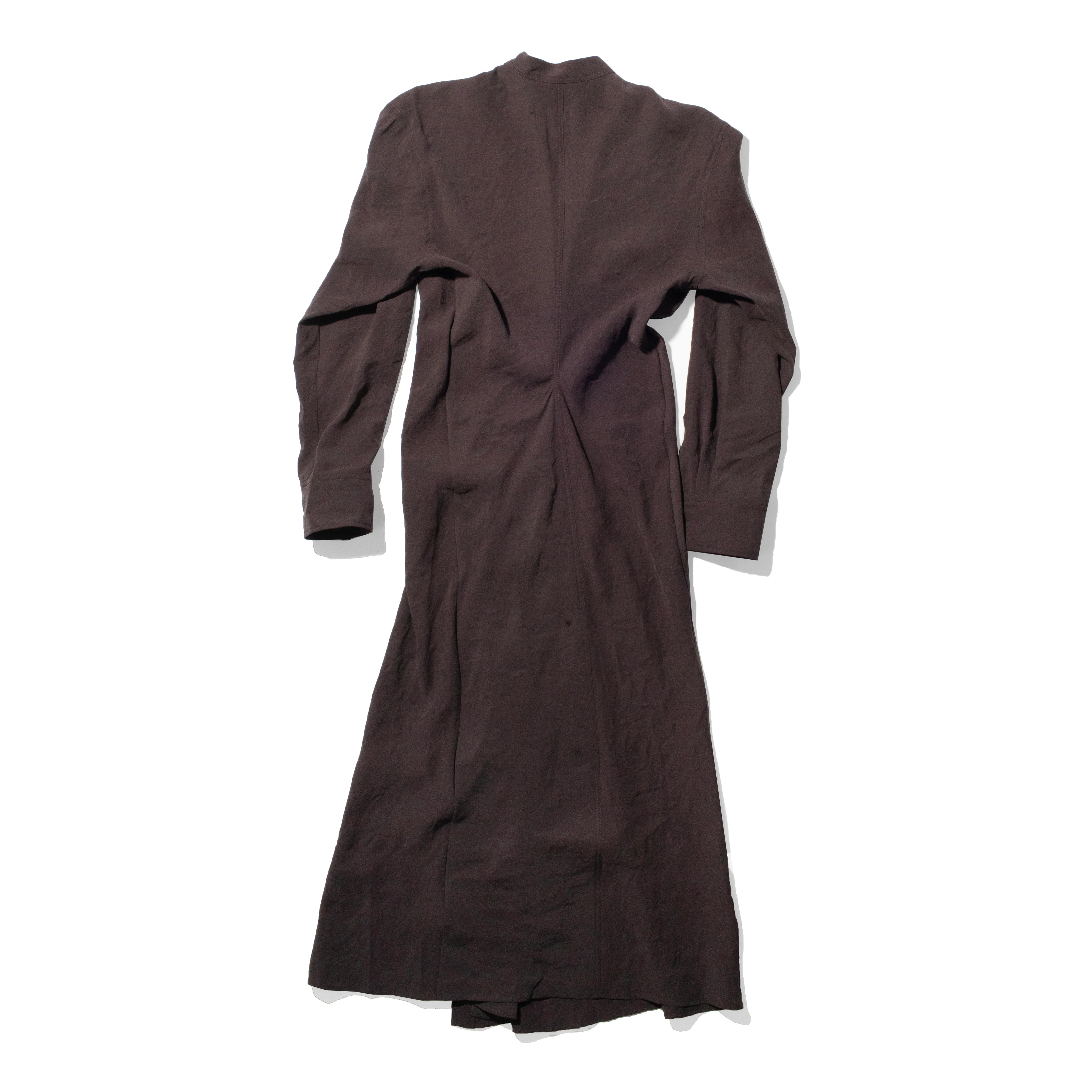 Studio Nicholson Fiore Dress in Yam - Image 3