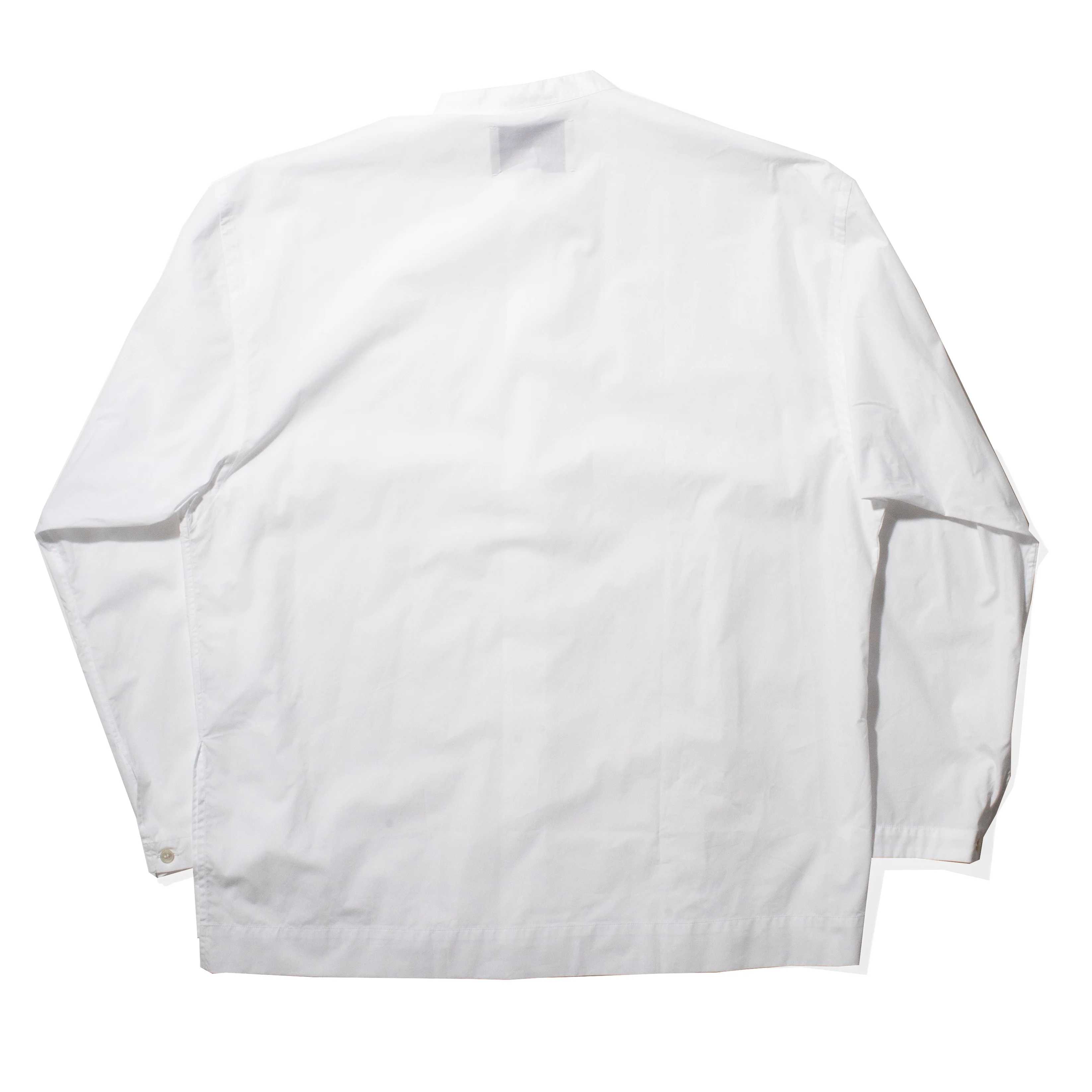 Studio Nicholson Karst Shirt in Optic White - Image 3