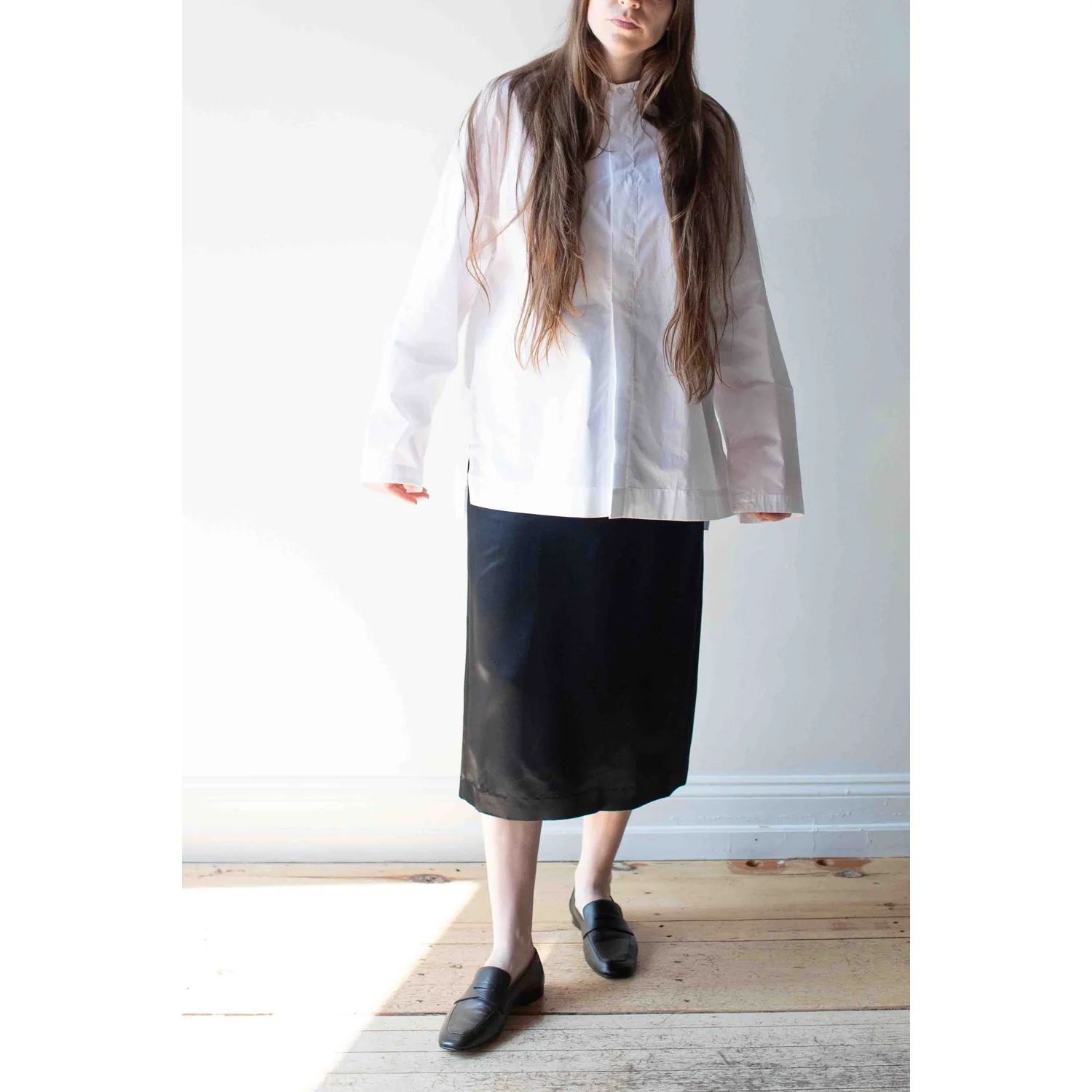 Studio Nicholson Karst Shirt in Optic White - Image 4