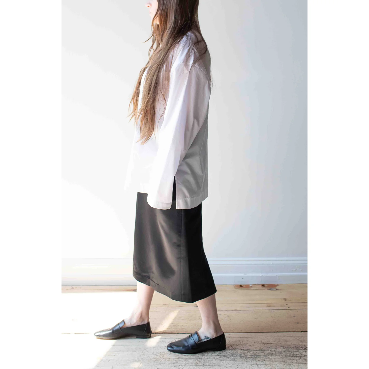 Studio Nicholson Karst Shirt in Optic White - Image 5