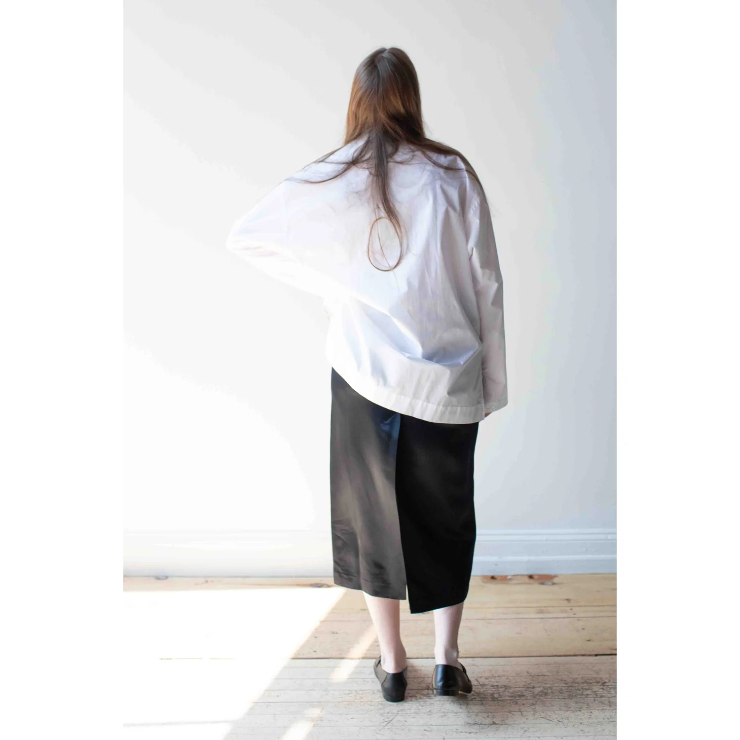 Studio Nicholson Karst Shirt in Optic White - Image 6