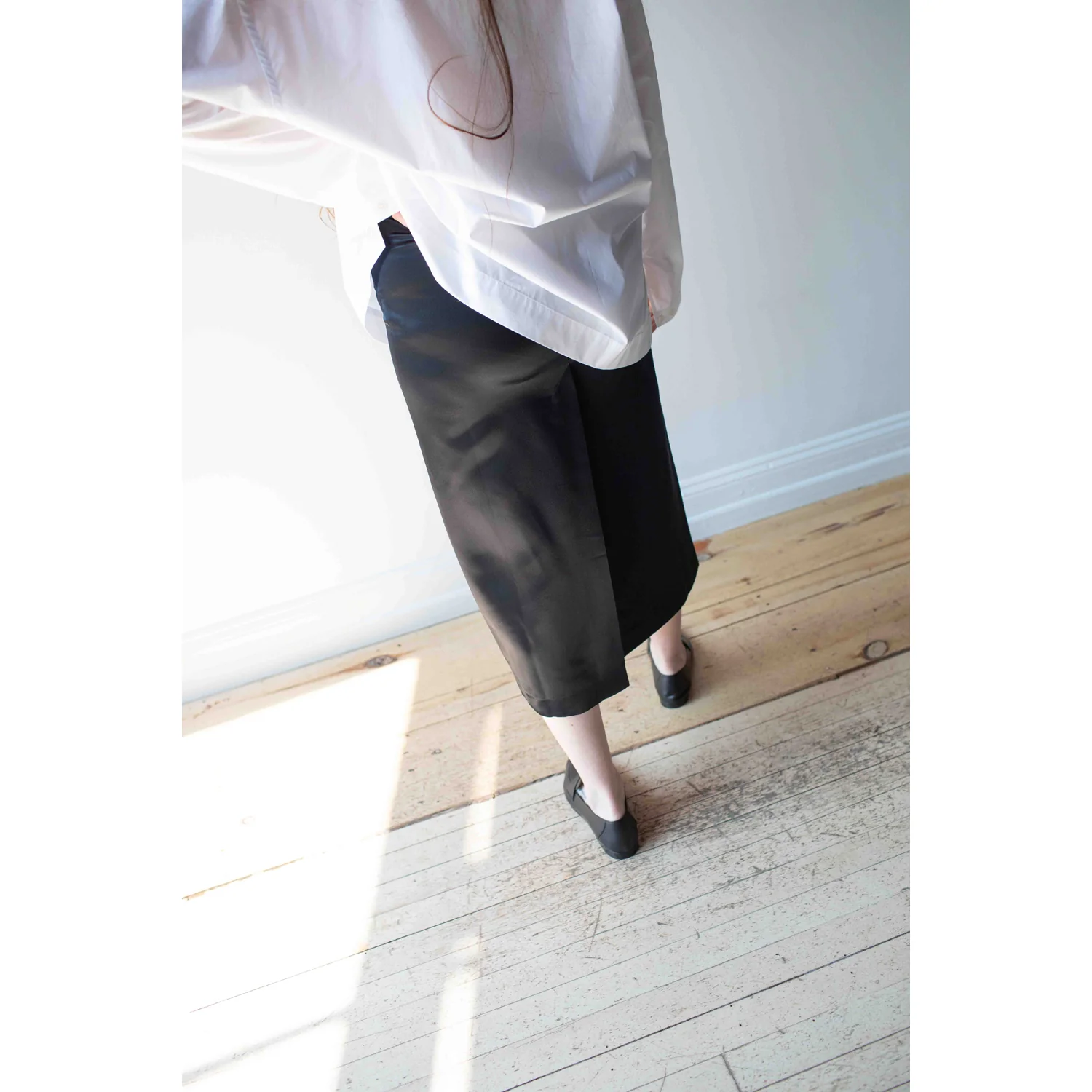 Studio Nicholson Karst Shirt in Optic White - Image 7