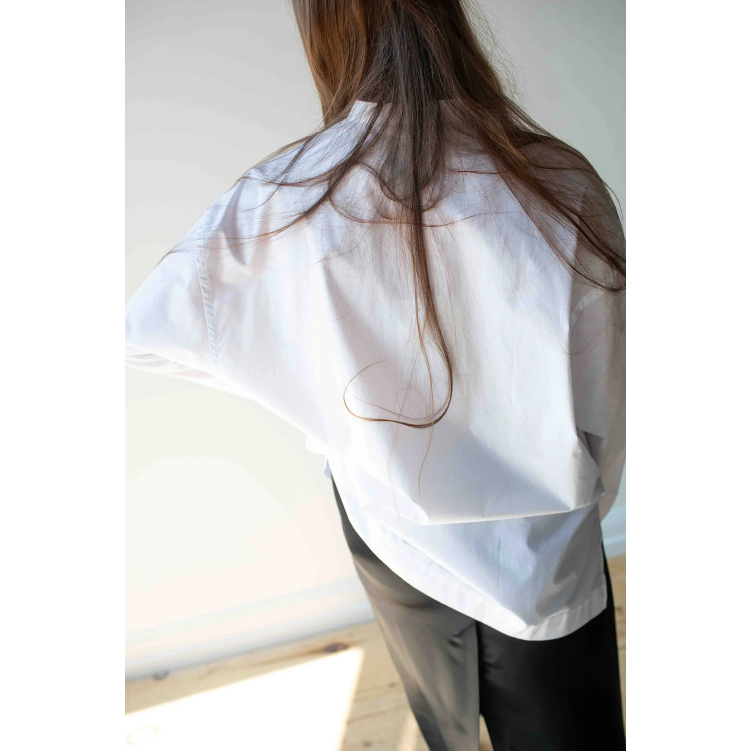 Studio Nicholson Karst Shirt in Optic White - Image 8